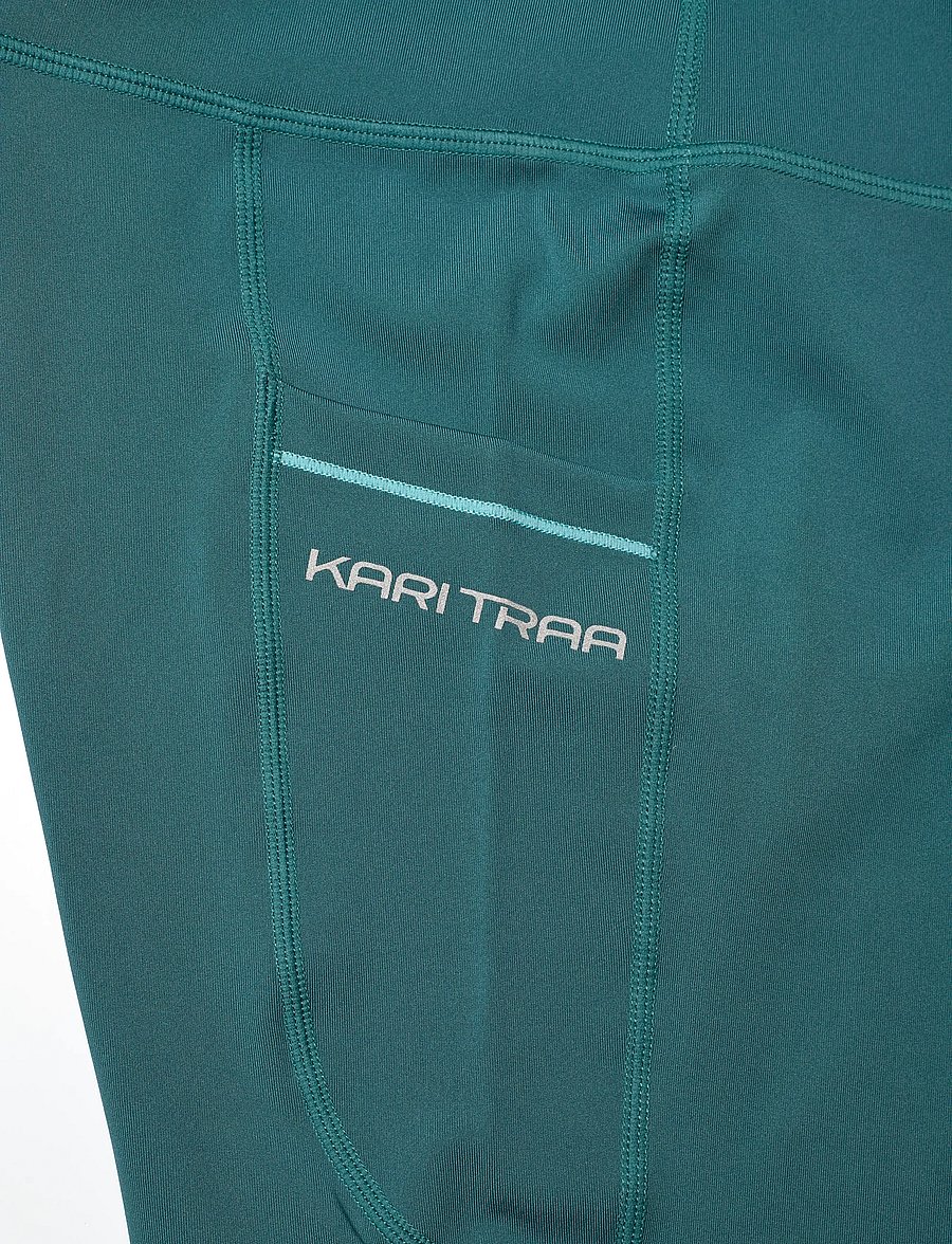 Kari Traa - AVA 8 INCH SHORTS - 1/2 længde - peaco - 4