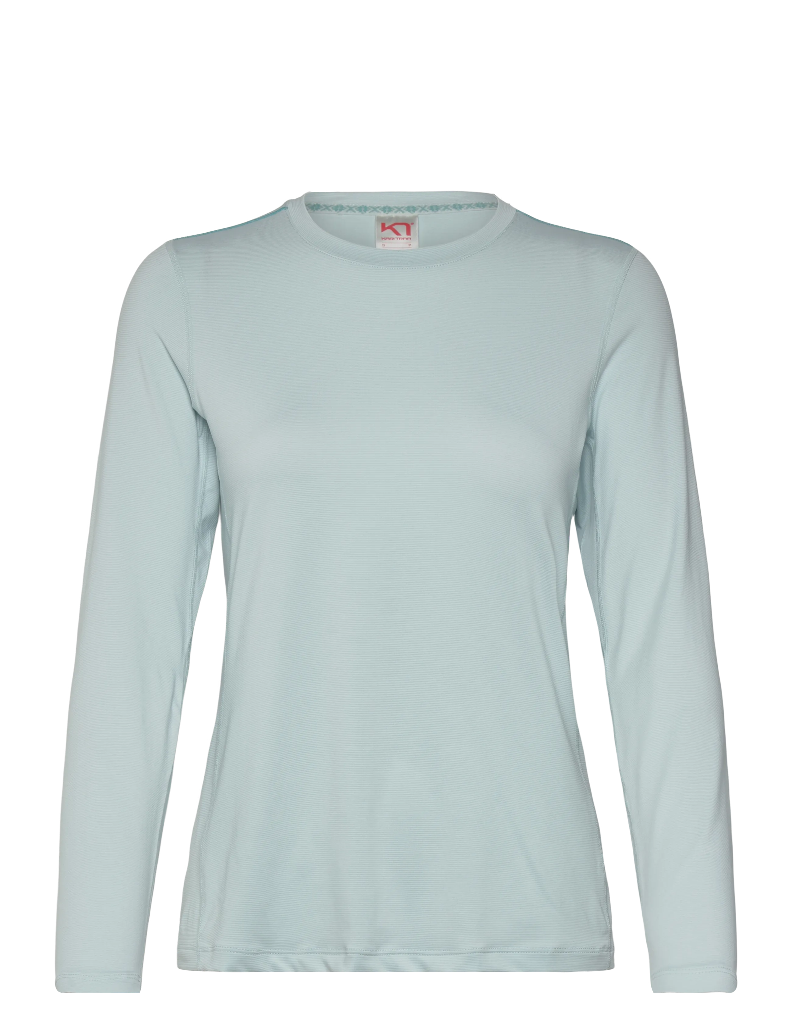KARI TRAA Ava Ls Blau - XL - Damen