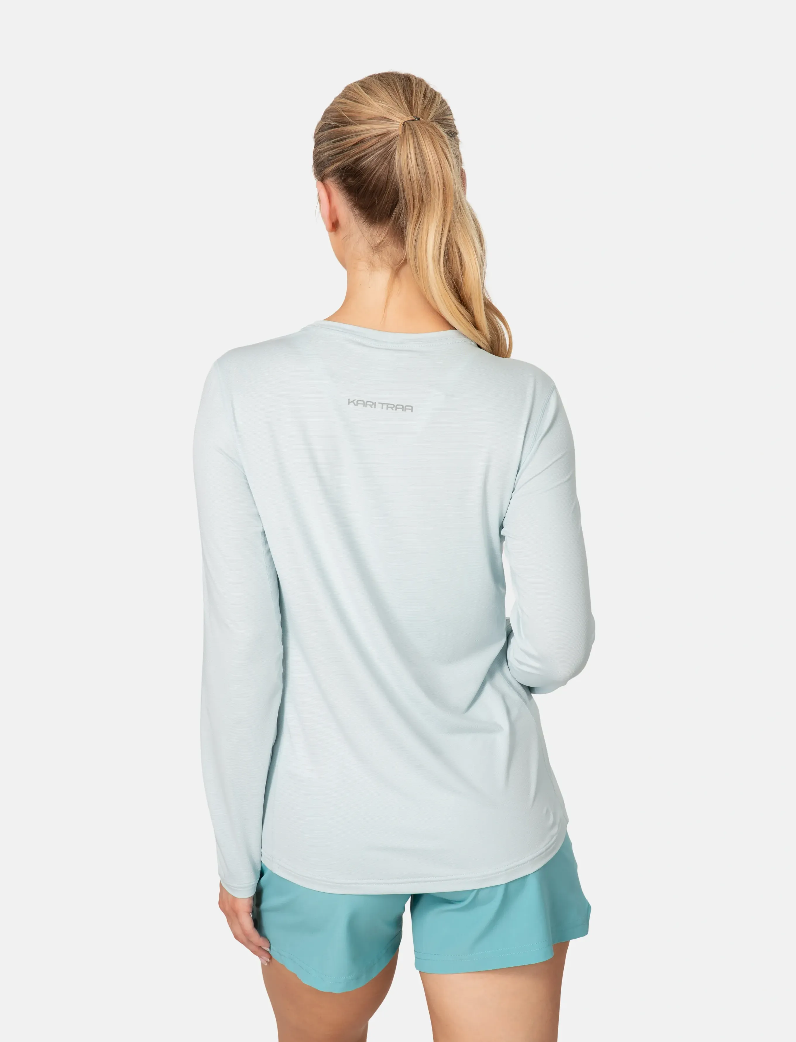 Kari Traa - AVA LS - longsleeved tops - aquat - 3