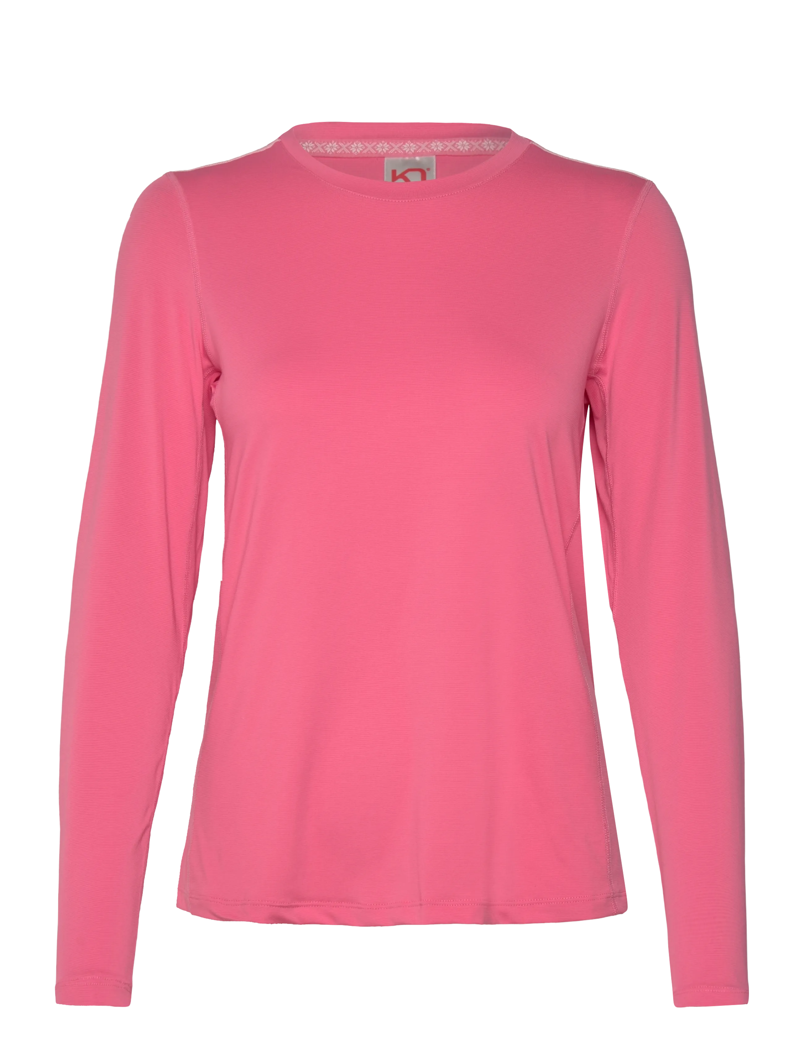 KARI TRAA Ava Ls Pink - L - Damen