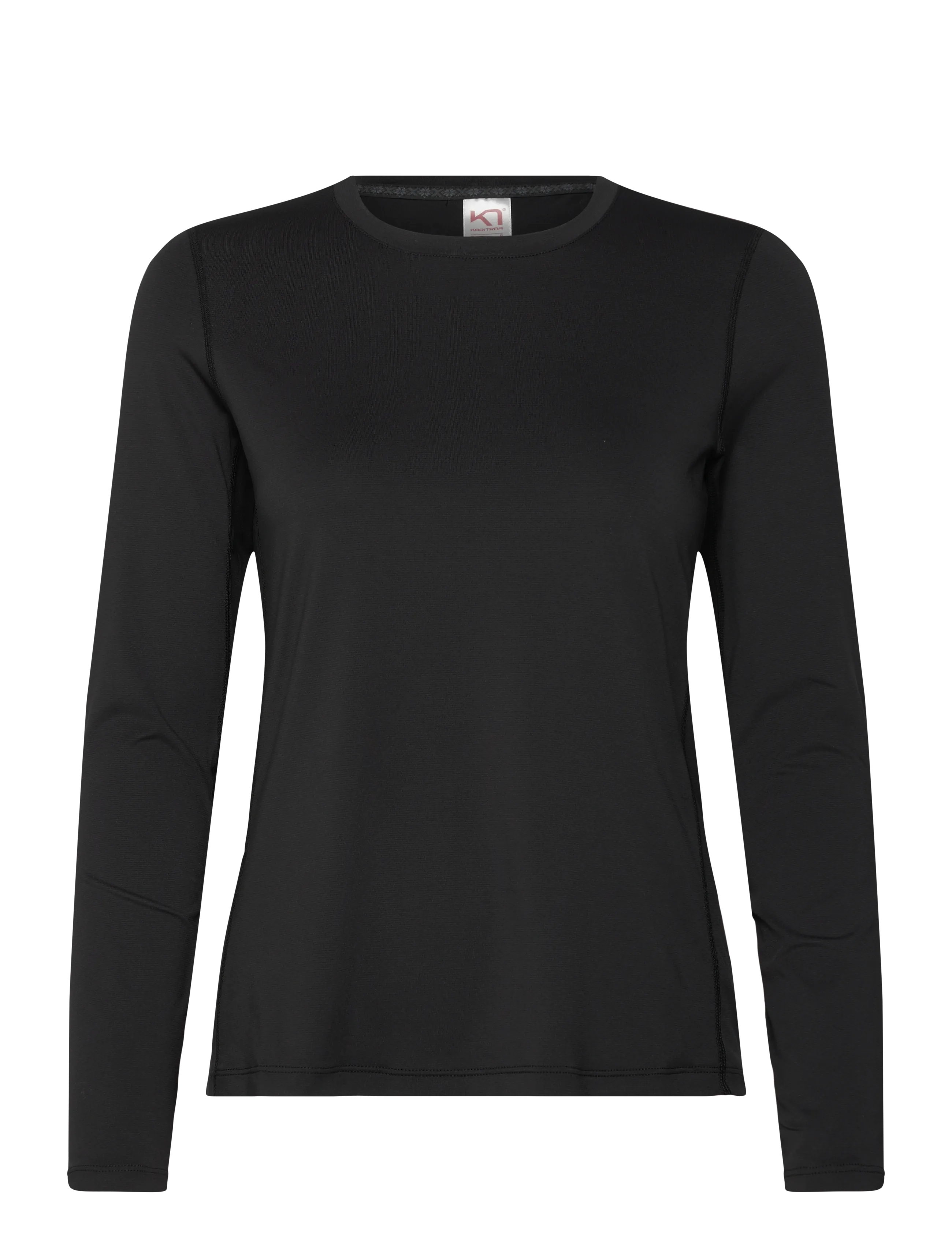 KARI TRAA Ava Ls Schwarz - XS - Damen