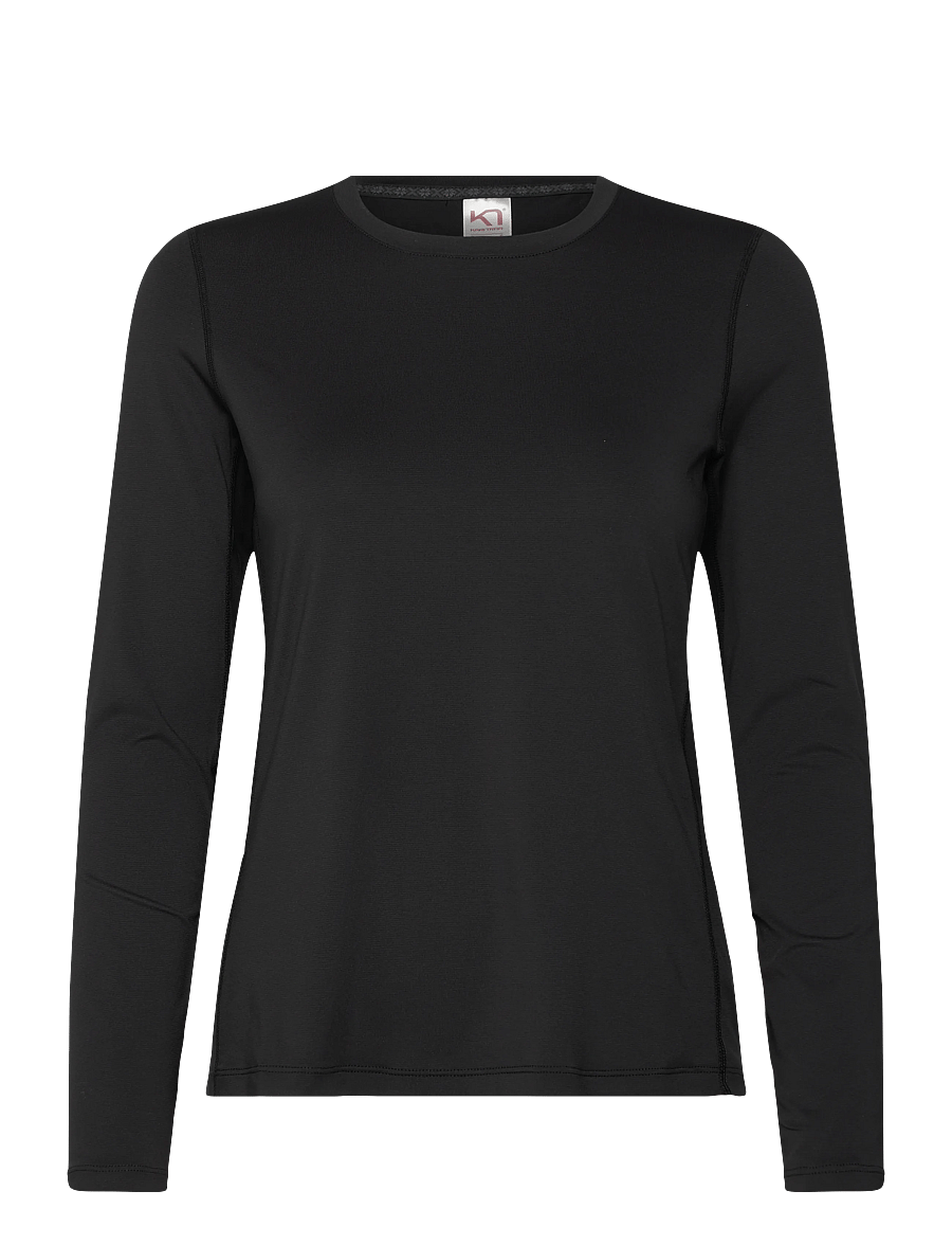 Kari Traa - AVA LS - långärmade tröjor - black - 1