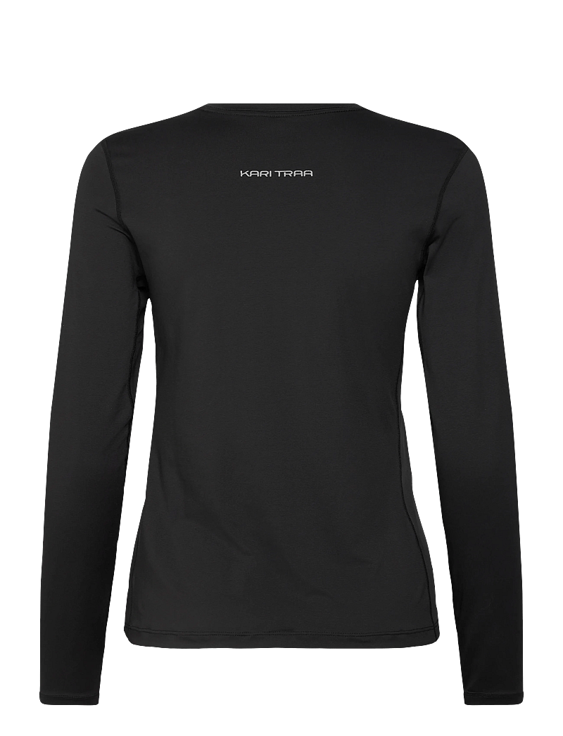 Kari Traa - AVA LS - langærmede t-shirts - black - 2