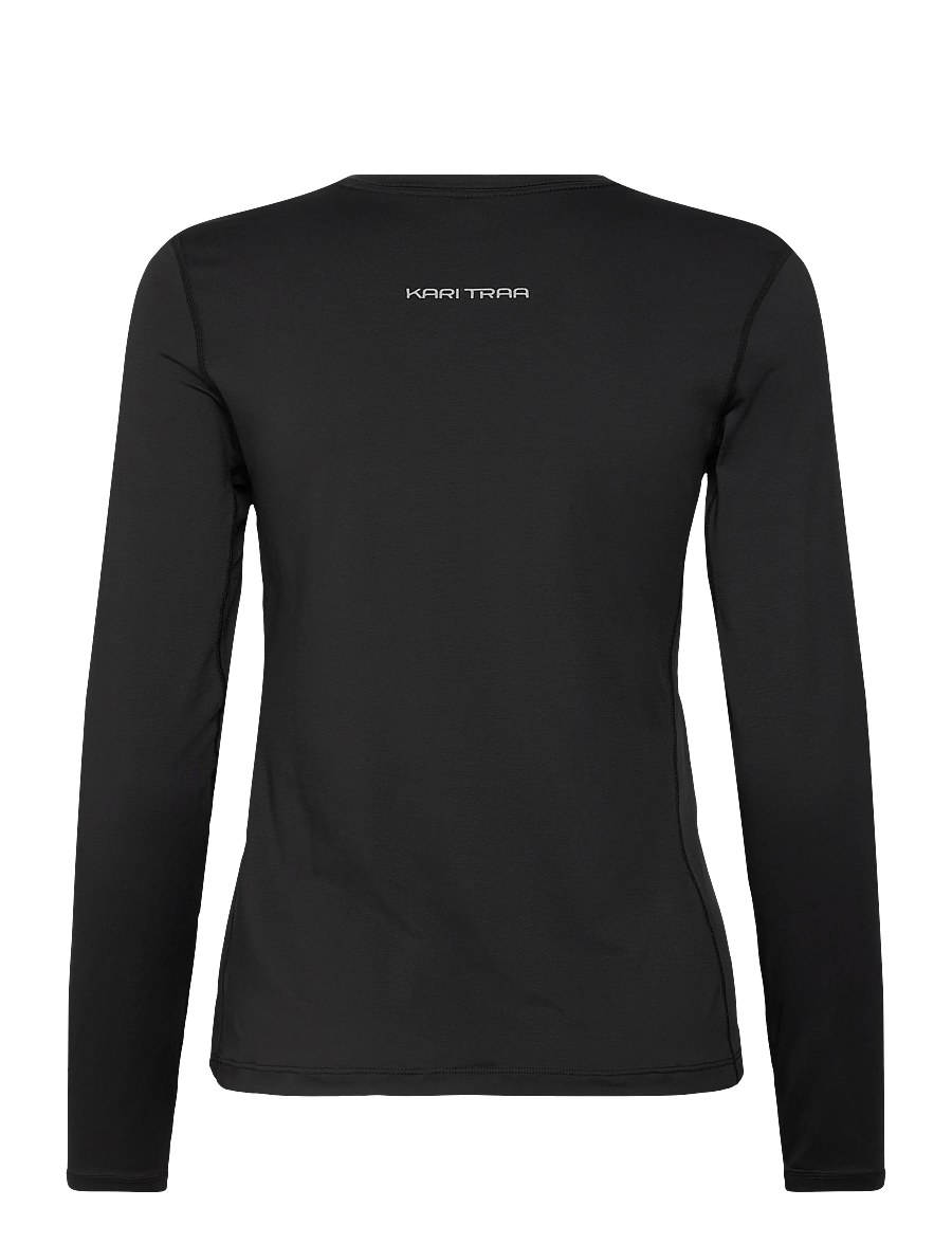 Kari Traa - AVA LS - långärmade tröjor - black - 2