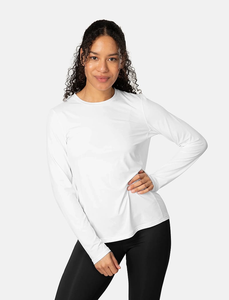 Kari Traa - AVA LS - langarmshirts - bwhite - 0