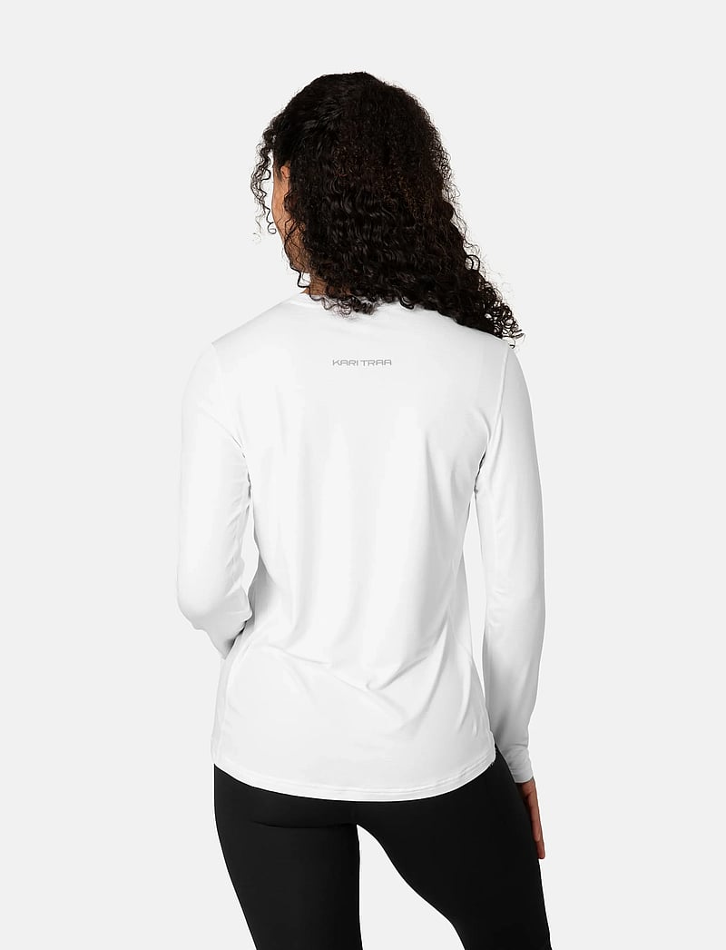 Kari Traa - AVA LS - langarmshirts - bwhite - 3