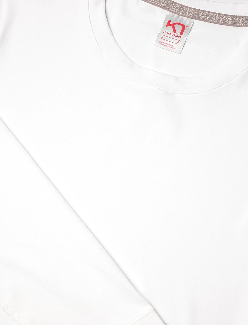 Kari Traa - AVA LS - langarmshirts - bwhite - 4