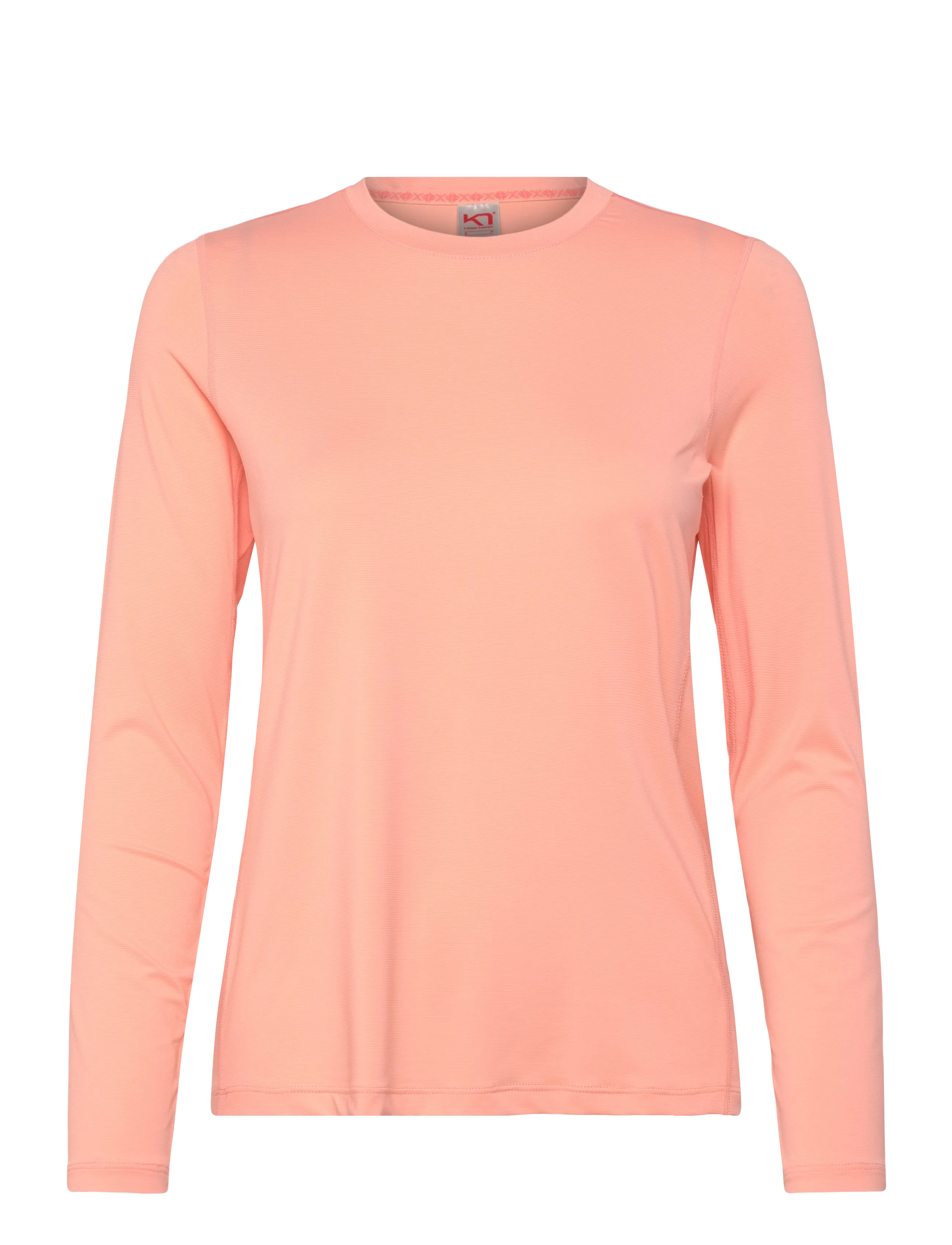 KARI TRAA Ava Ls Coral - M - Damen