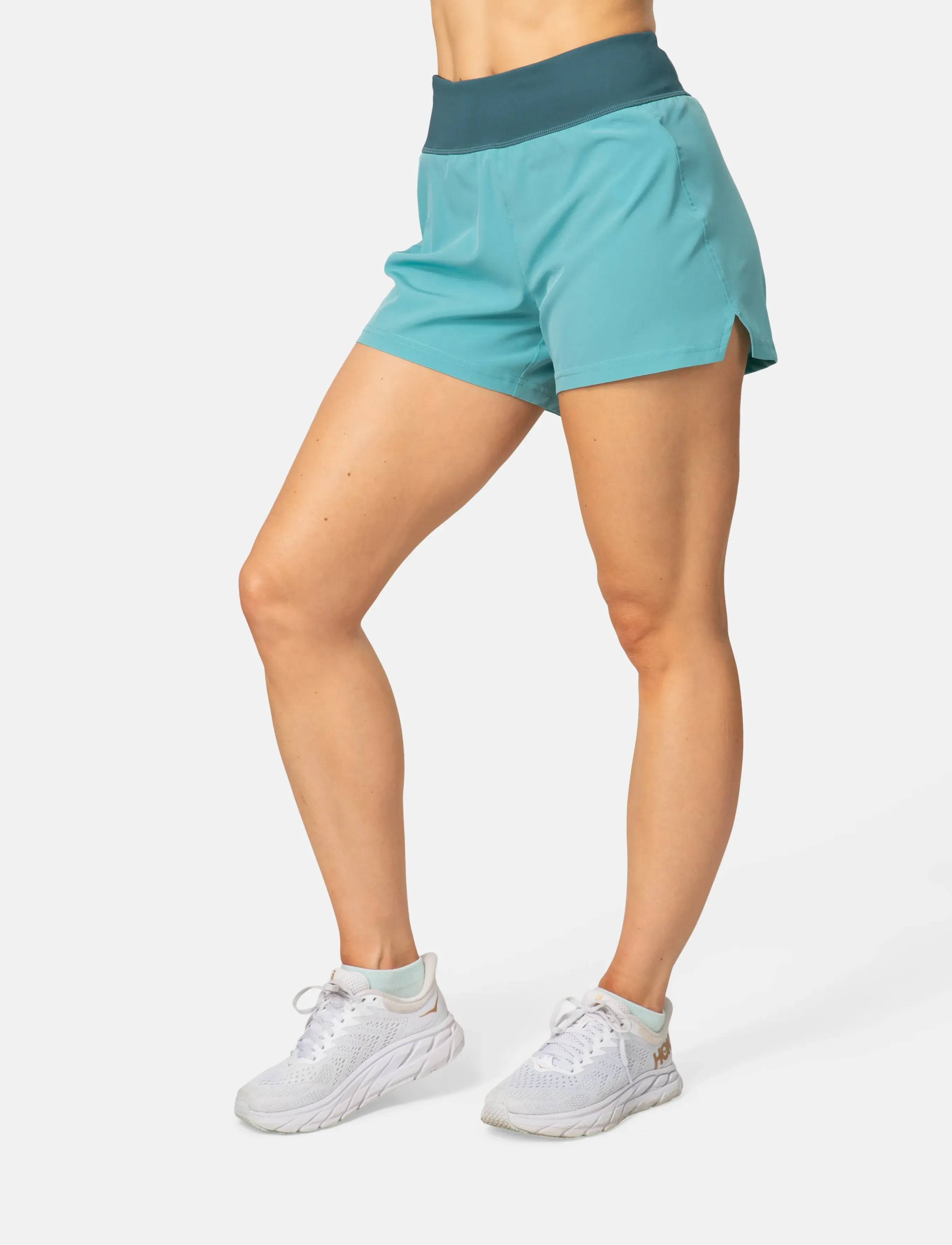 Kari Traa Ava Shorts, Kvinder, Højtaljede Shorts, Blå, Str: S