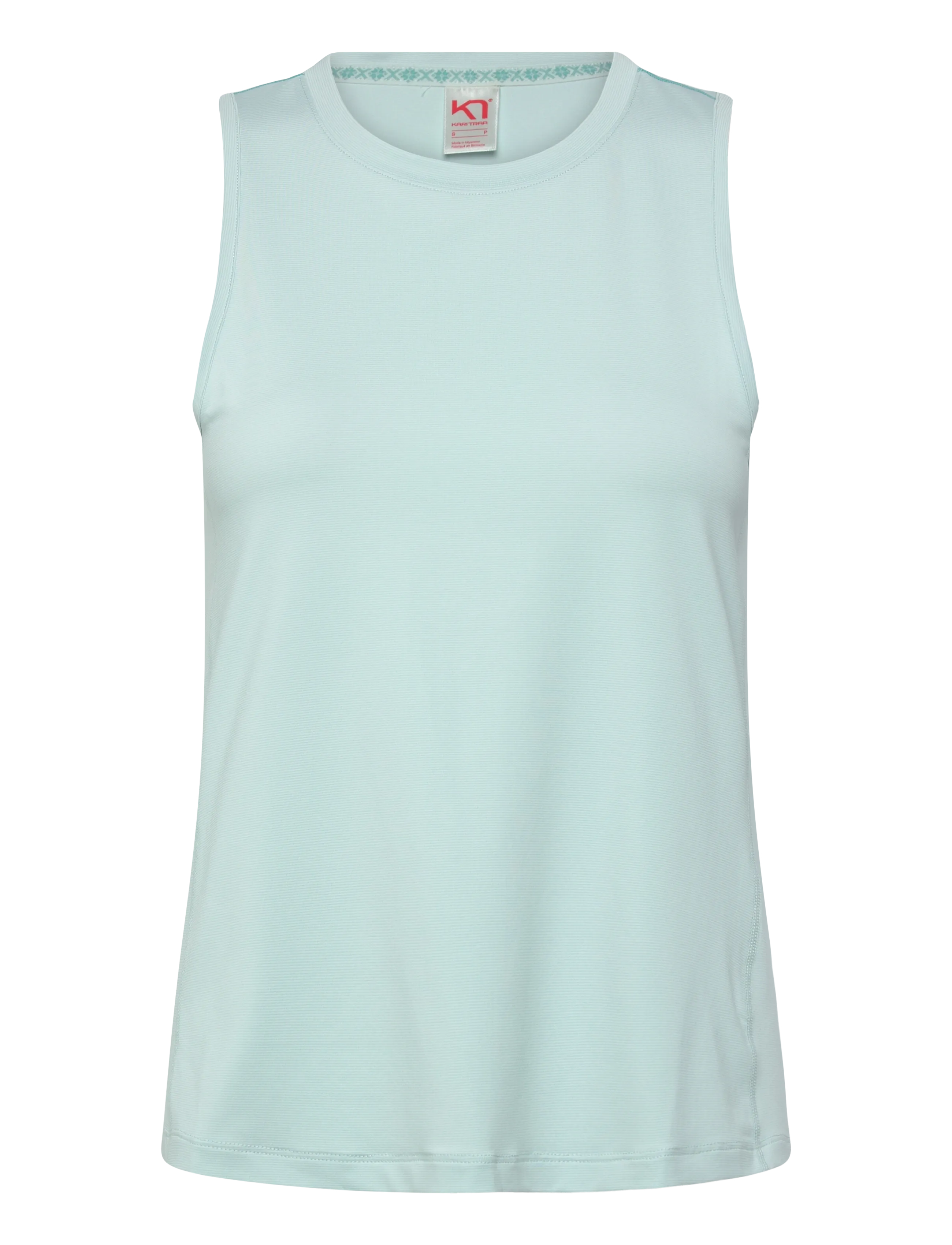 KARI TRAA Ava Tanktop Blau - XL - Damen