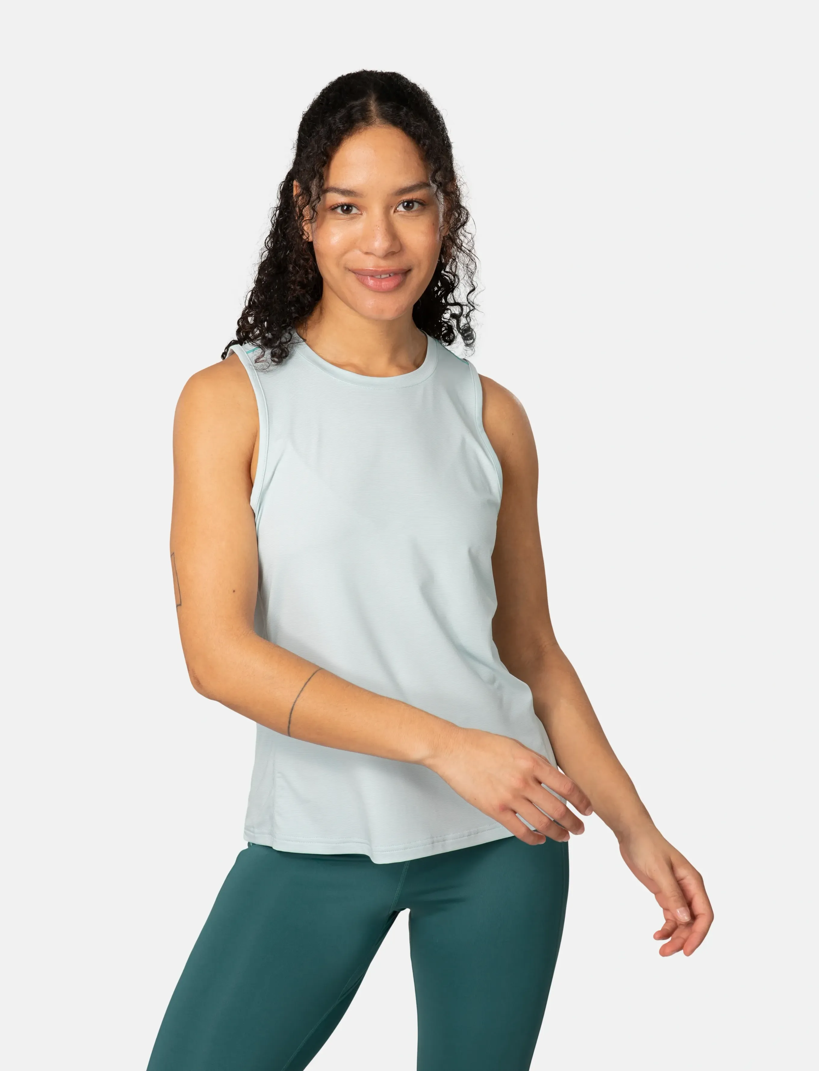 Kari Traa Ava Tanktop, Kvinder, Tanktop, Blå, Str: L