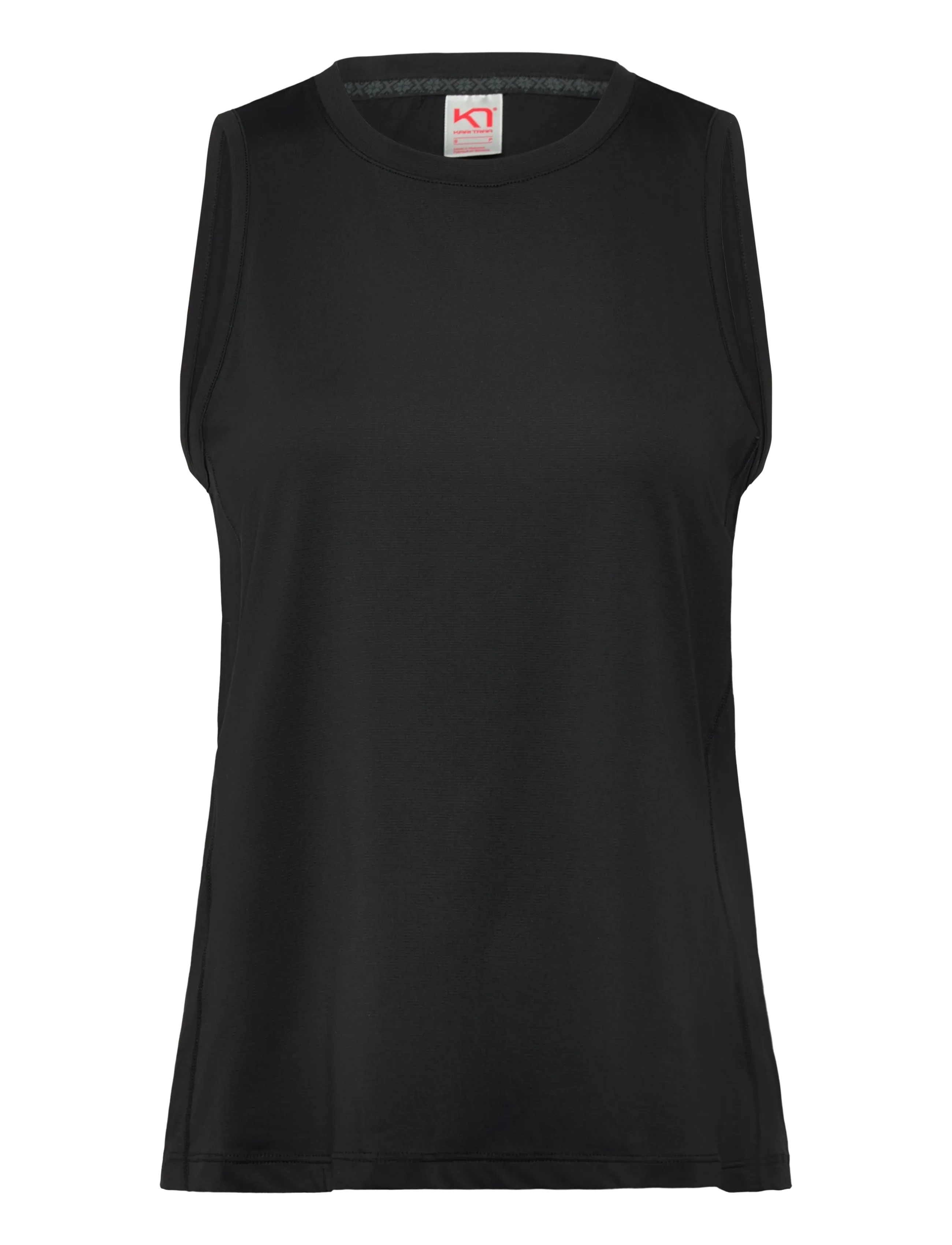 KARI TRAA Ava Tanktop Schwarz - L - Damen