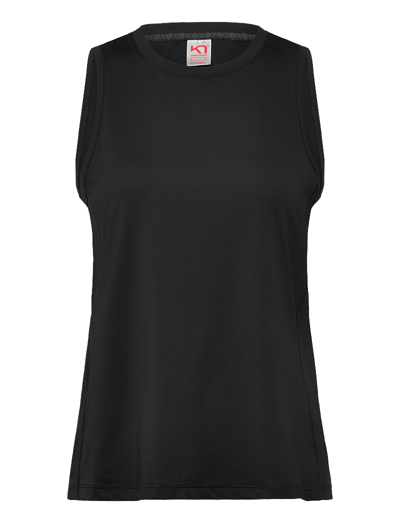 Kari Traa - AVA TANKTOP - linnen - black - 1