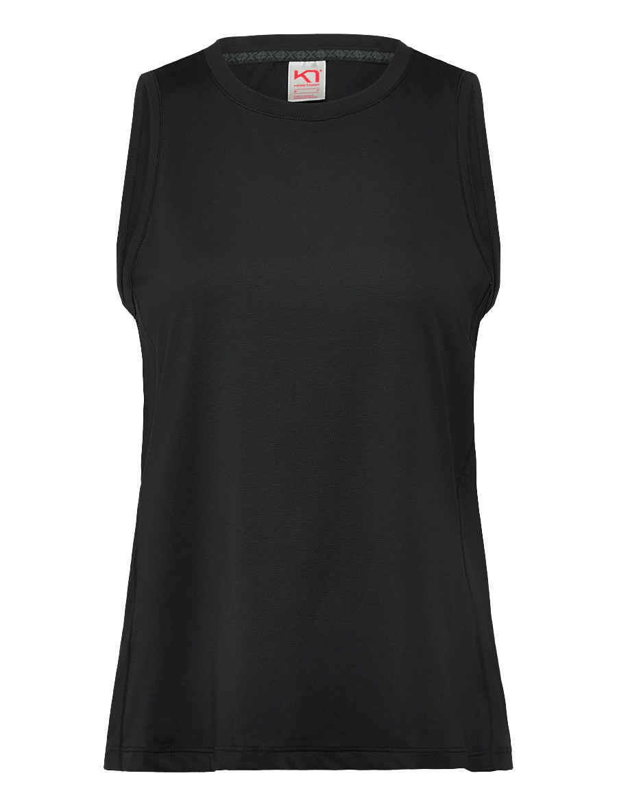 Kari Traa - AVA TANKTOP - linnen - black - 1