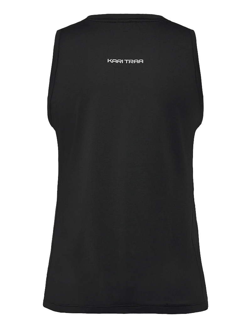 Kari Traa - AVA TANKTOP - linnen - black - 2