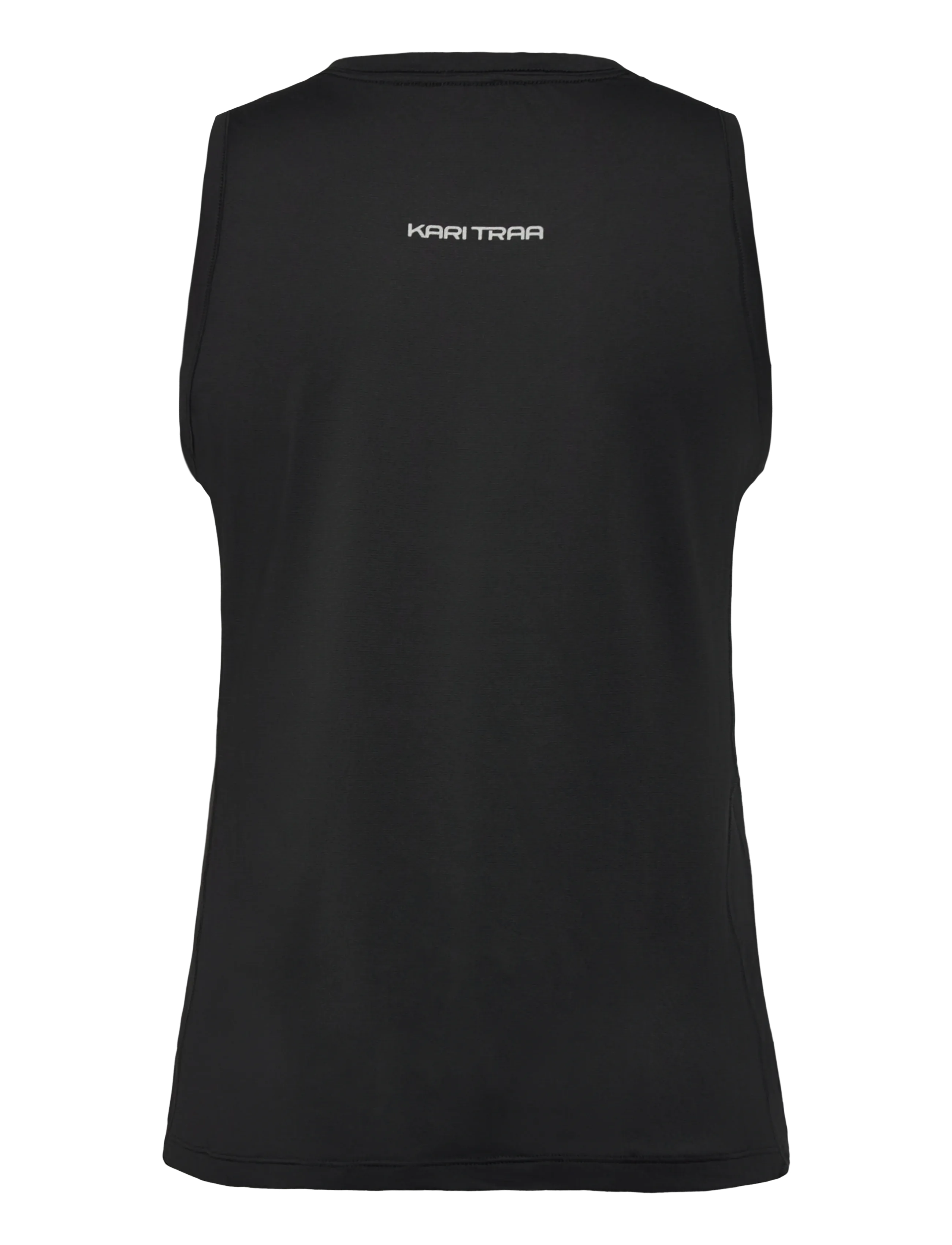 Kari Traa - AVA TANKTOP - linnen - black - 2