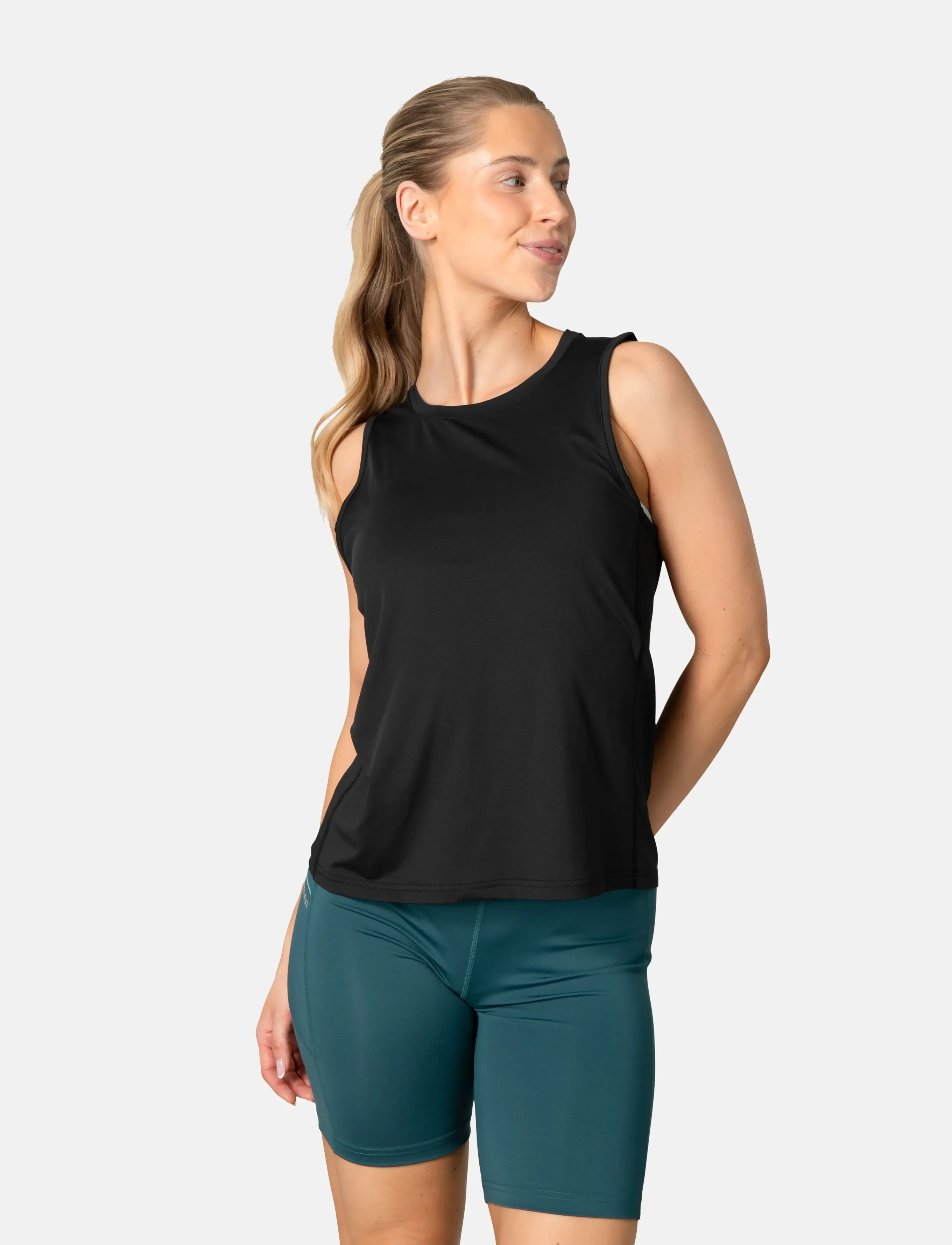 Kari Traa Ava Tanktop, Kvinder, Tanktop, Sort, Str: S