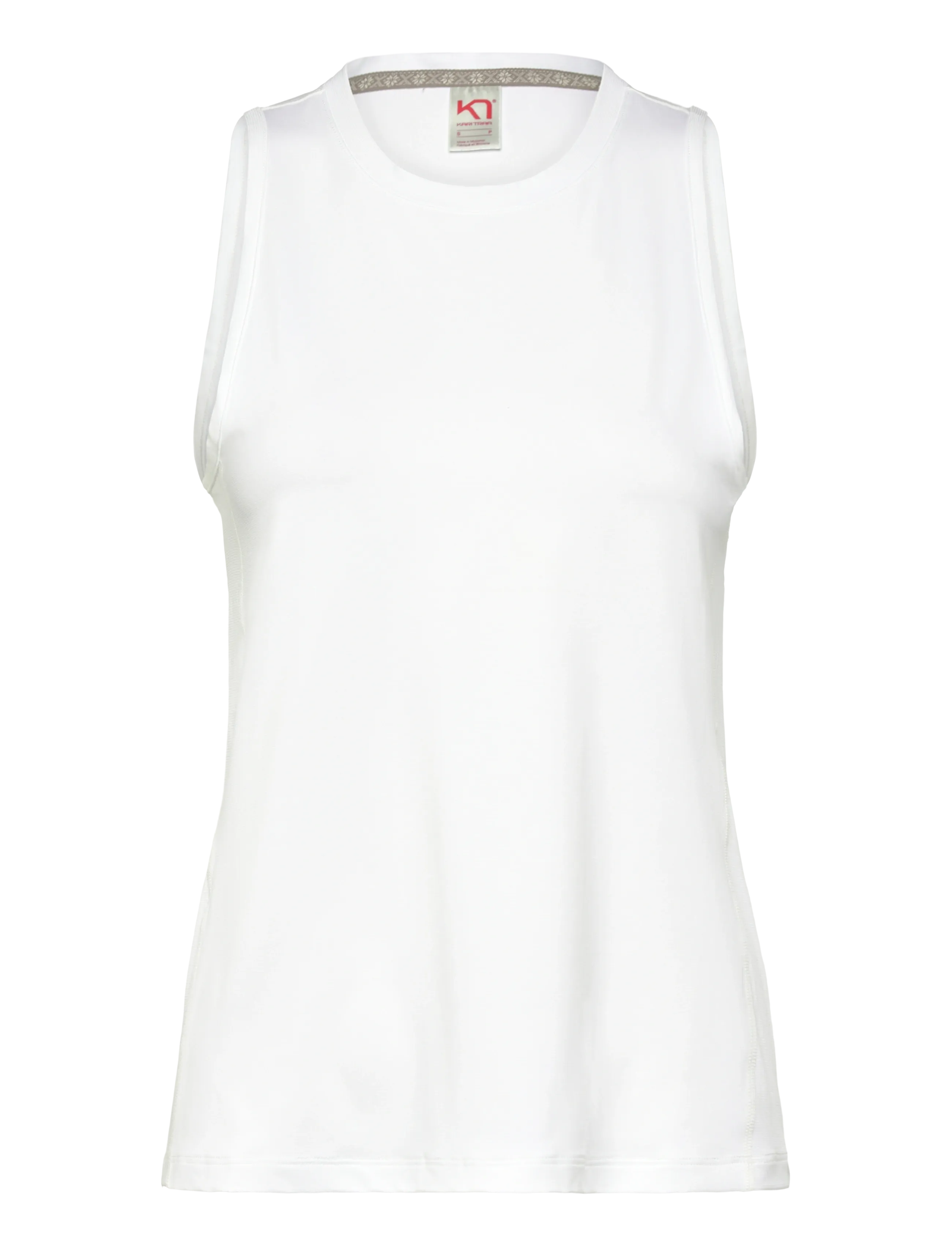 KARI TRAA Ava Tanktop Weiß - L - Damen