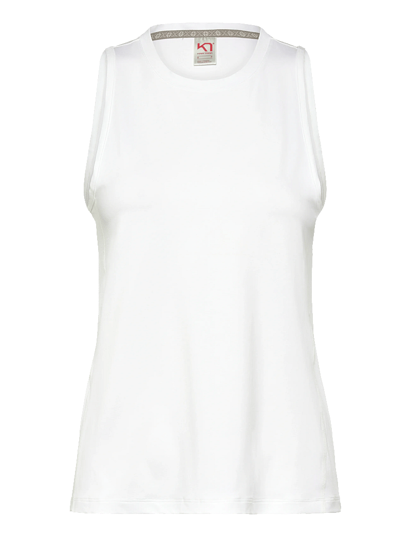 Kari Traa - AVA TANKTOP - tank tops - bwhite - 1