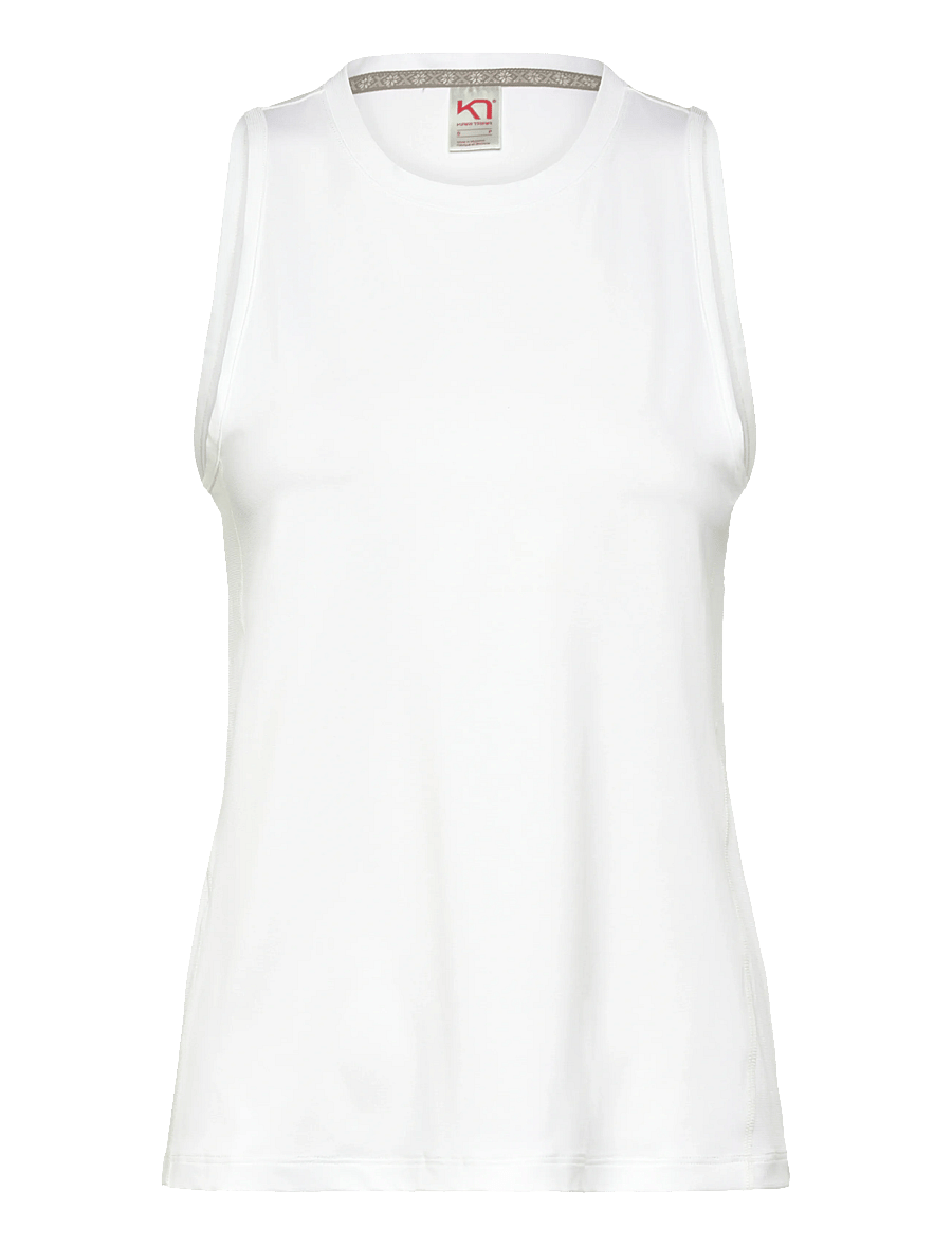 Kari Traa - AVA TANKTOP - tank tops - bwhite - 1