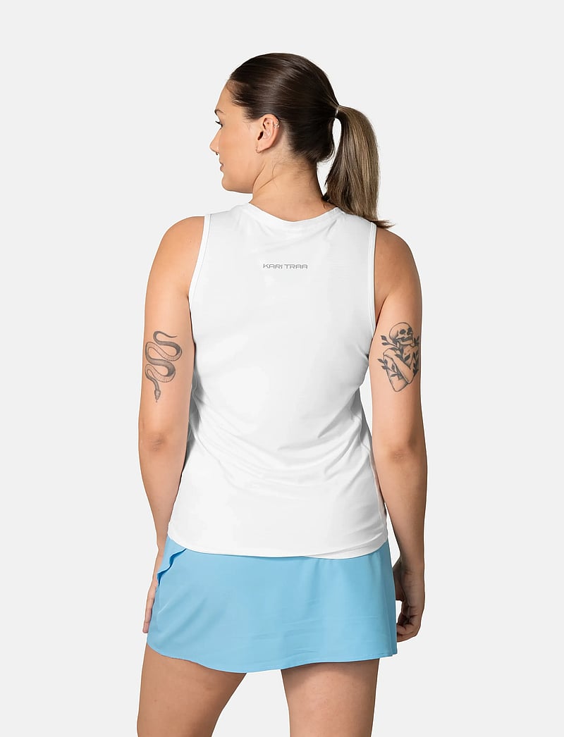 Kari Traa - AVA TANKTOP - tank tops - bwhite - 3