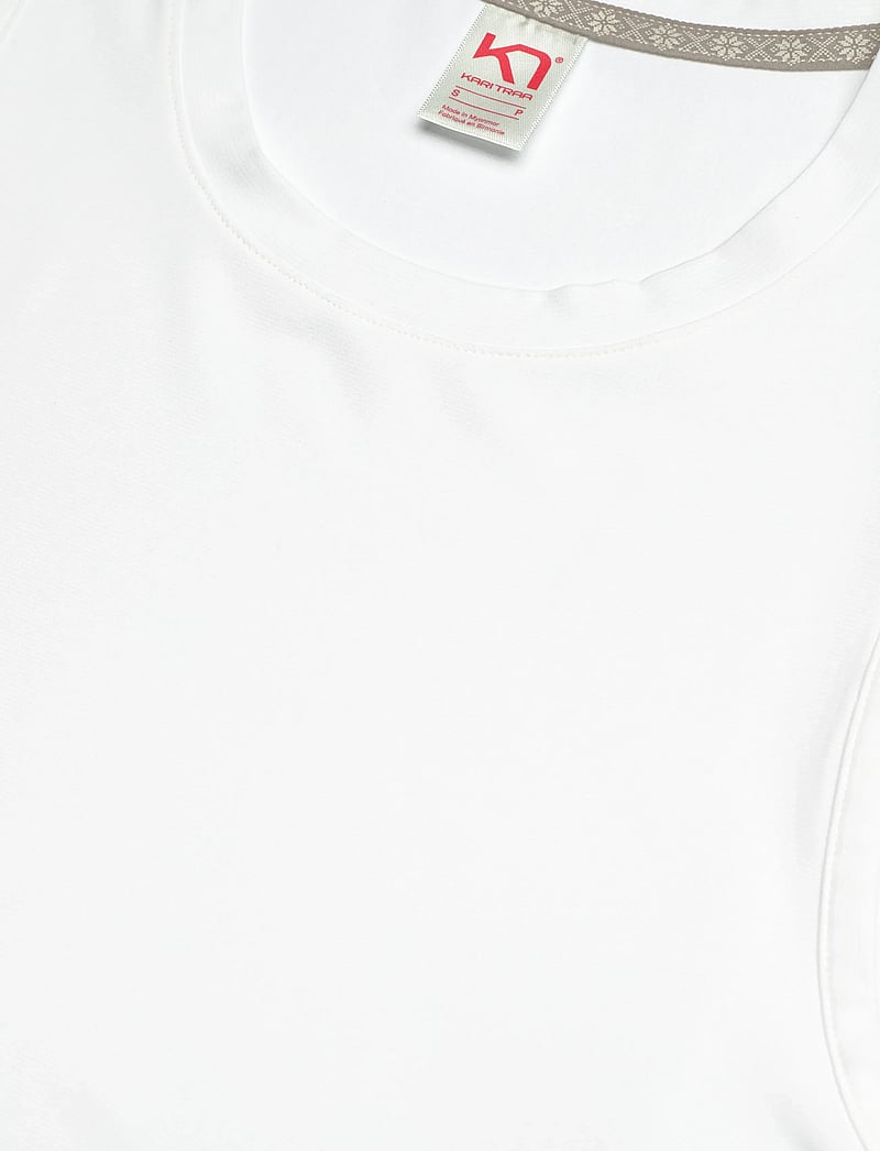 Kari Traa - AVA TANKTOP - tank tops - bwhite - 4