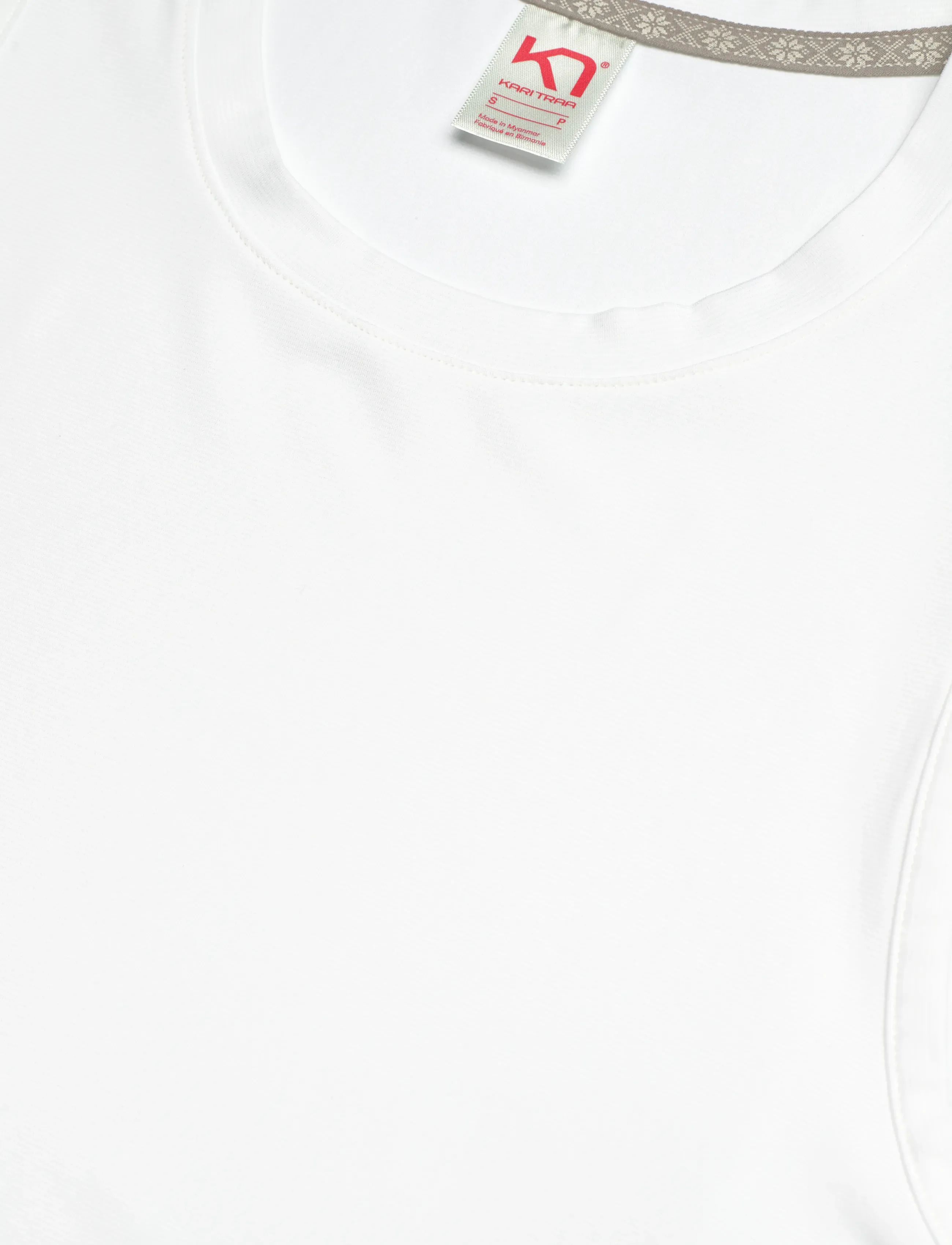 Kari Traa - AVA TANKTOP - tank tops - bwhite - 4