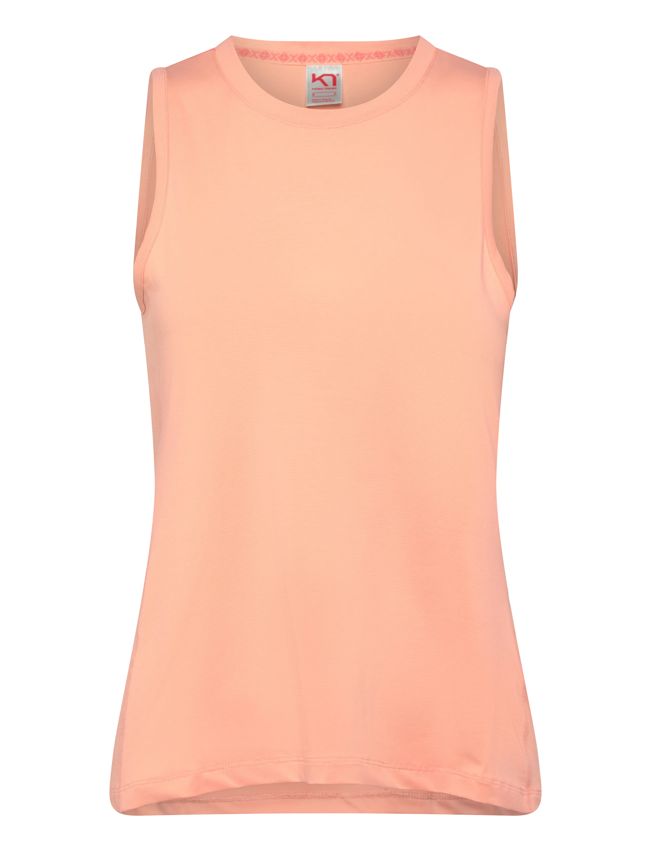 KARI TRAA Ava Tanktop Orange - XL - Damen