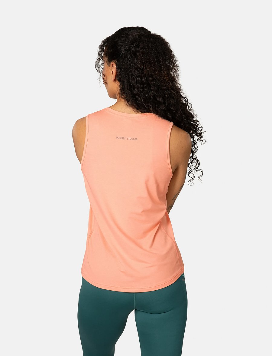 Kari Traa - AVA TANKTOP - tank tops - pblom - 3