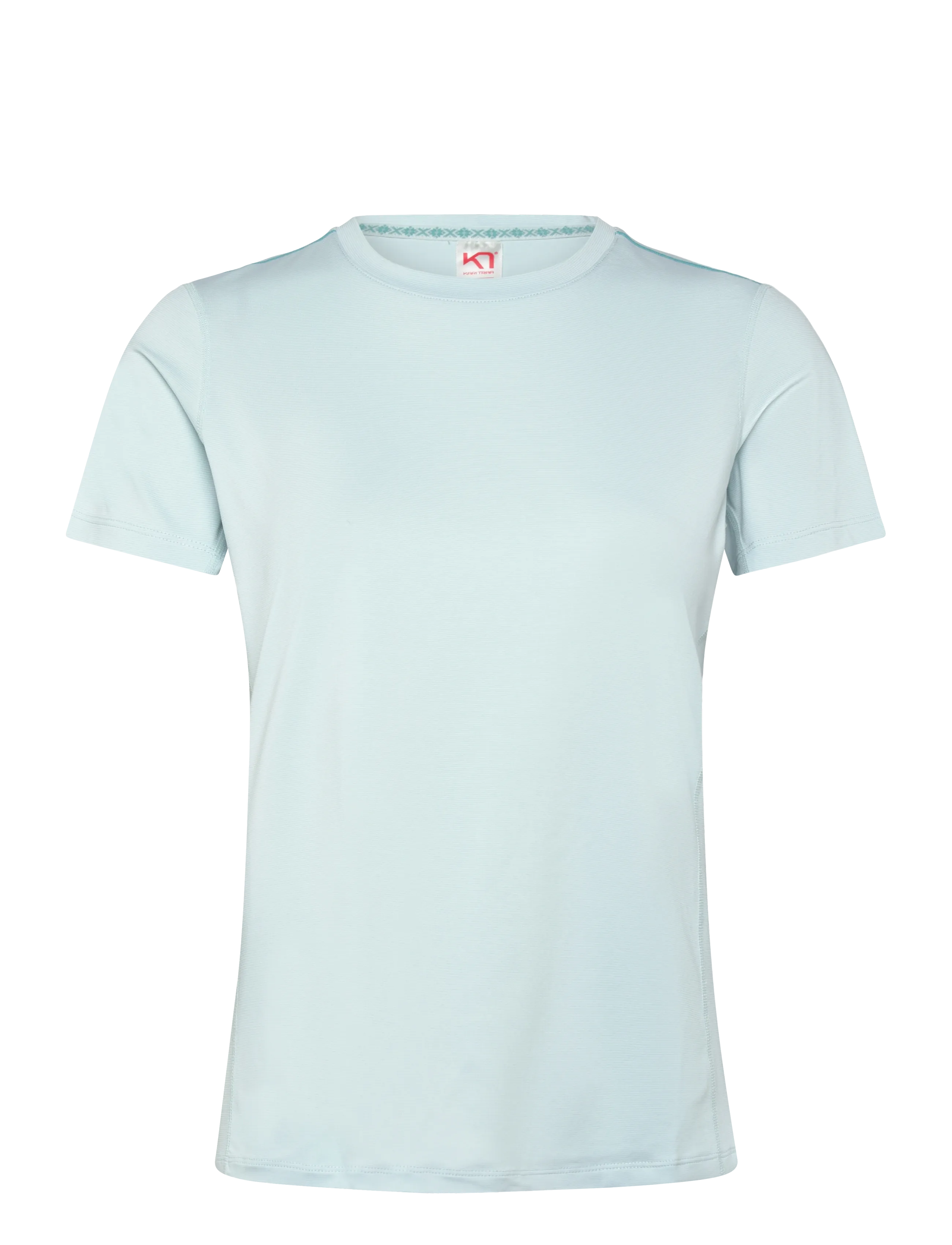 KARI TRAA Ava Tee Blau - M - Damen