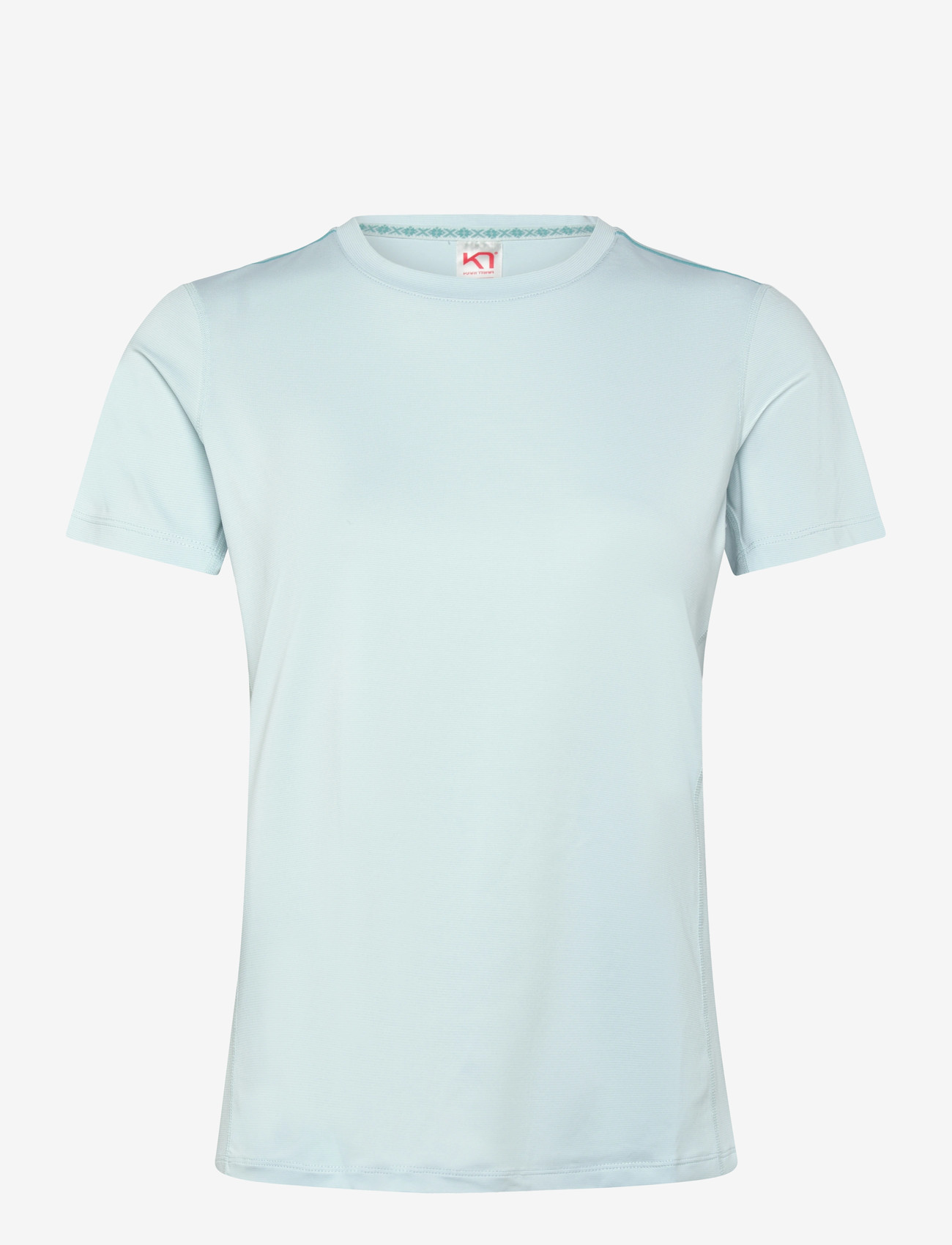 Kari Traa - AVA TEE - t-shirts - aquat - 1