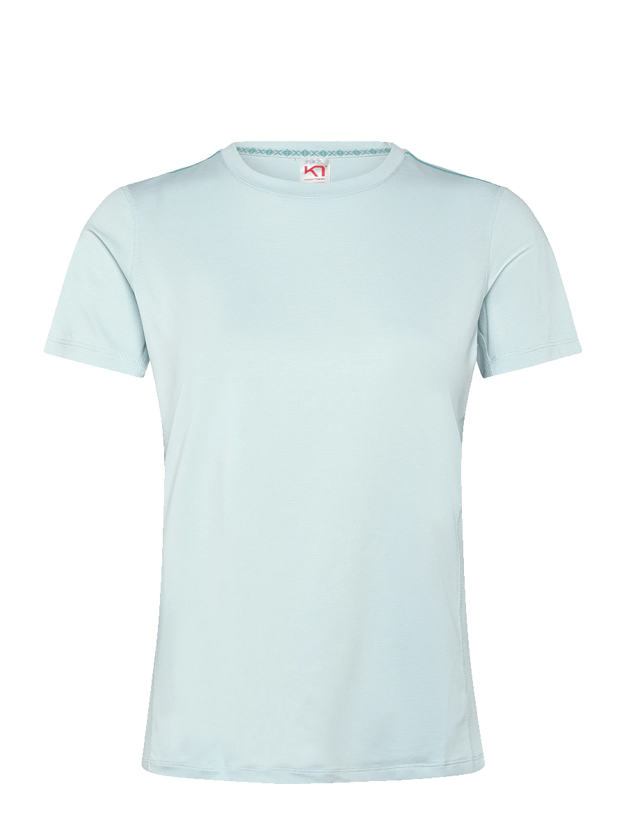 Kari Traa - AVA TEE - t-shirts - aquat - 1