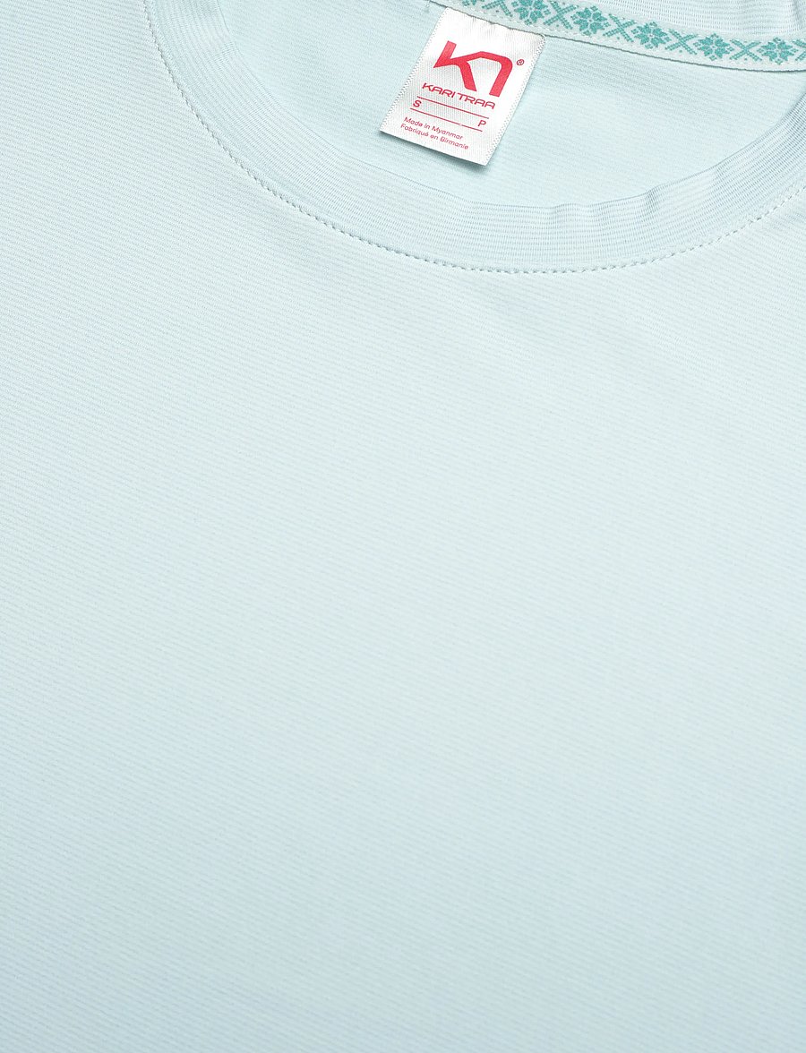 Kari Traa - AVA TEE - t-shirts - aquat - 4