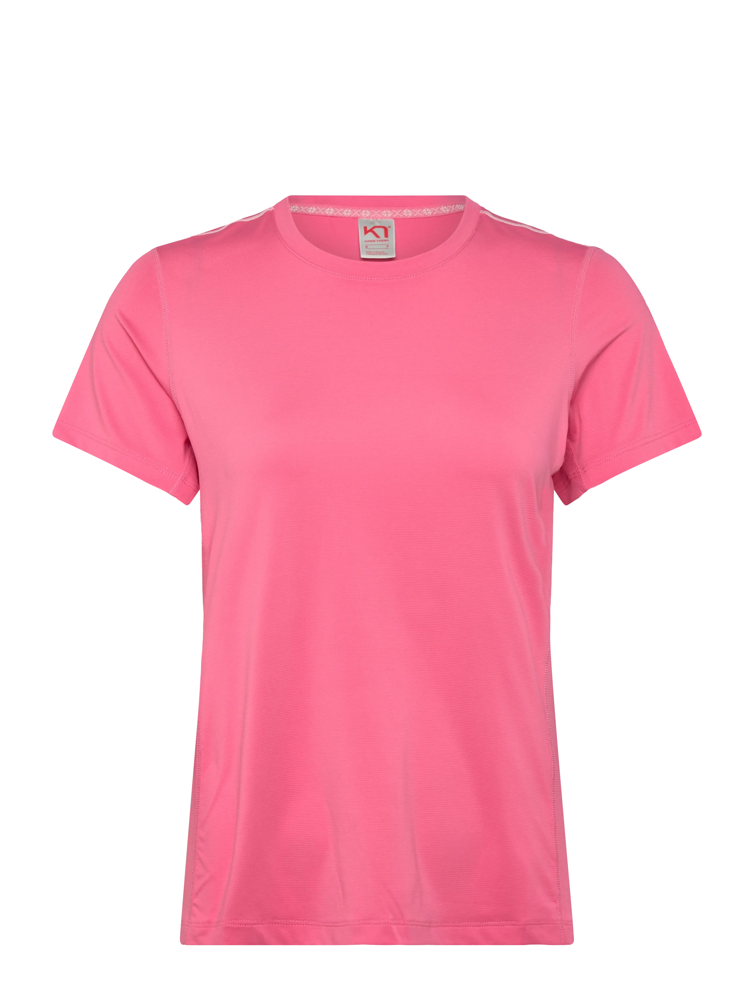 KARI TRAA Ava Tee Pink - XL - Damen