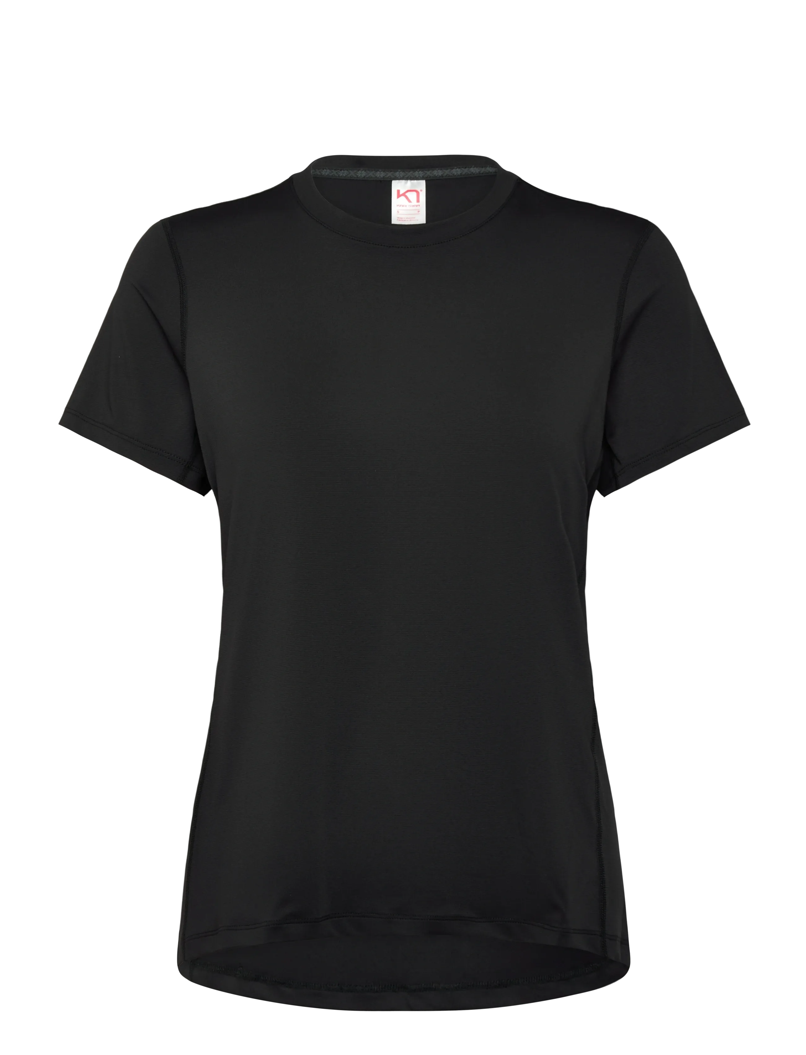 KARI TRAA Ava Tee Schwarz - M - Damen