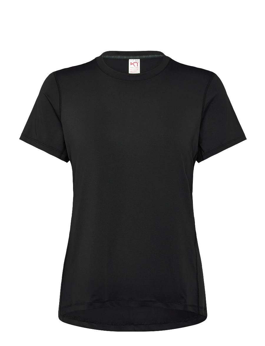 Kari Traa - AVA TEE - t-shirty - black - 1
