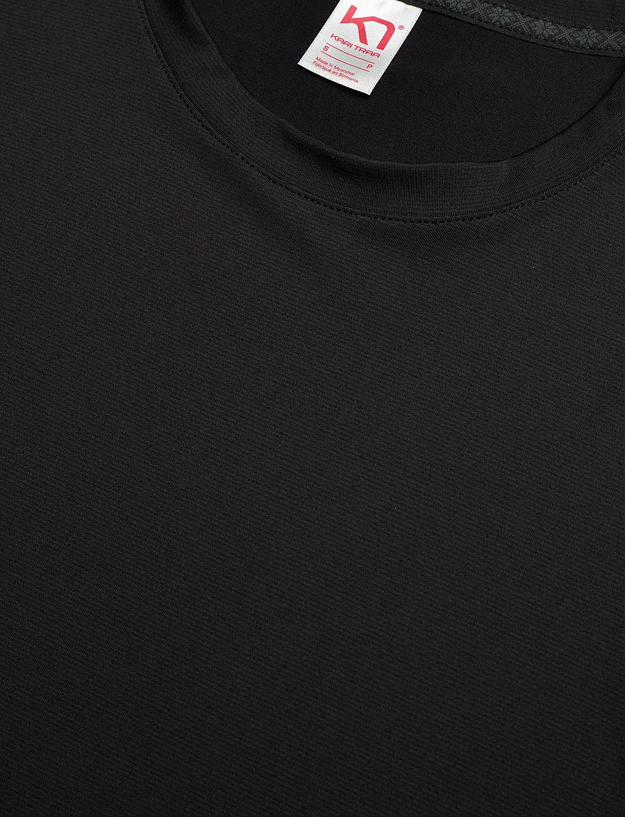 Kari Traa - AVA TEE - t-shirty - black - 4