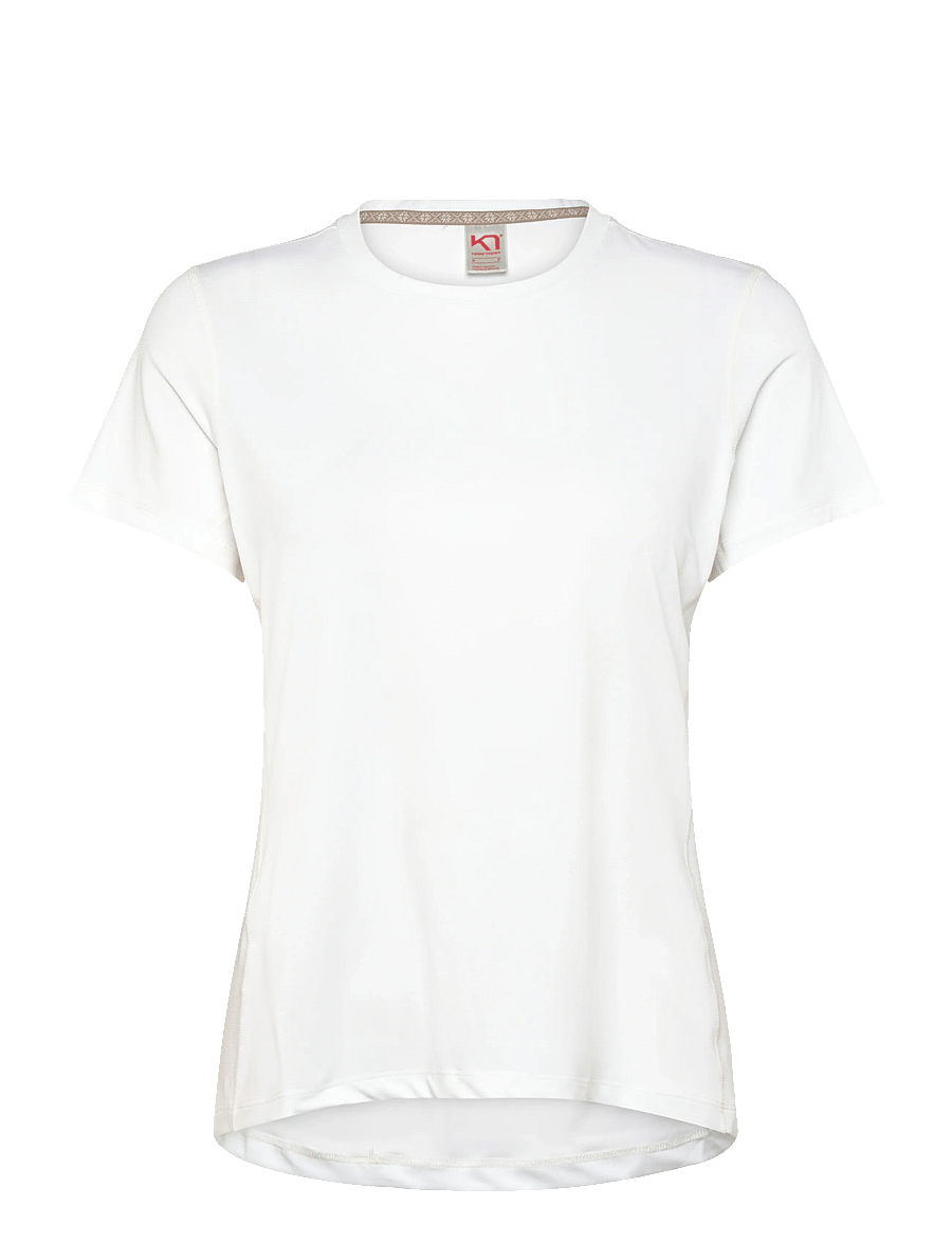 Kari Traa - AVA TEE - t-krekli - bwhite - 1