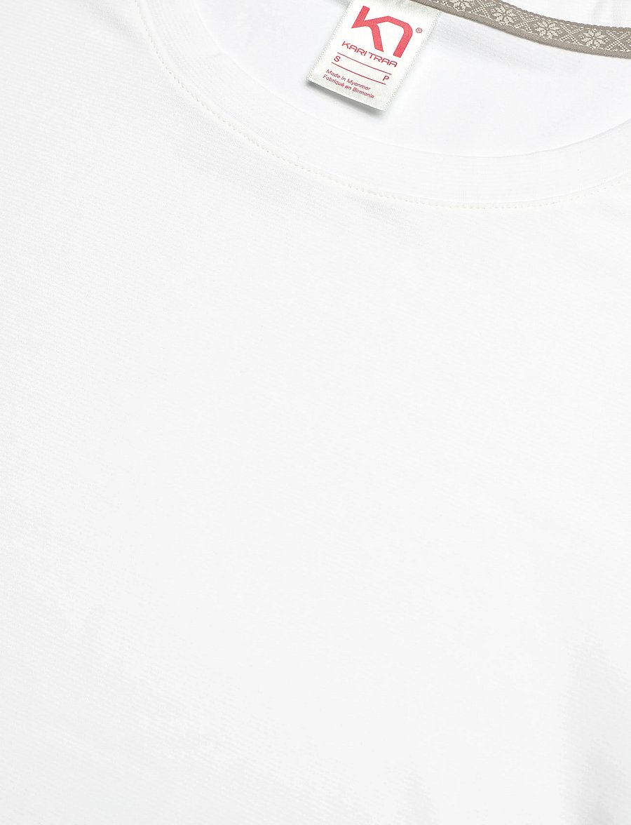 Kari Traa - AVA TEE - t-krekli - bwhite - 4