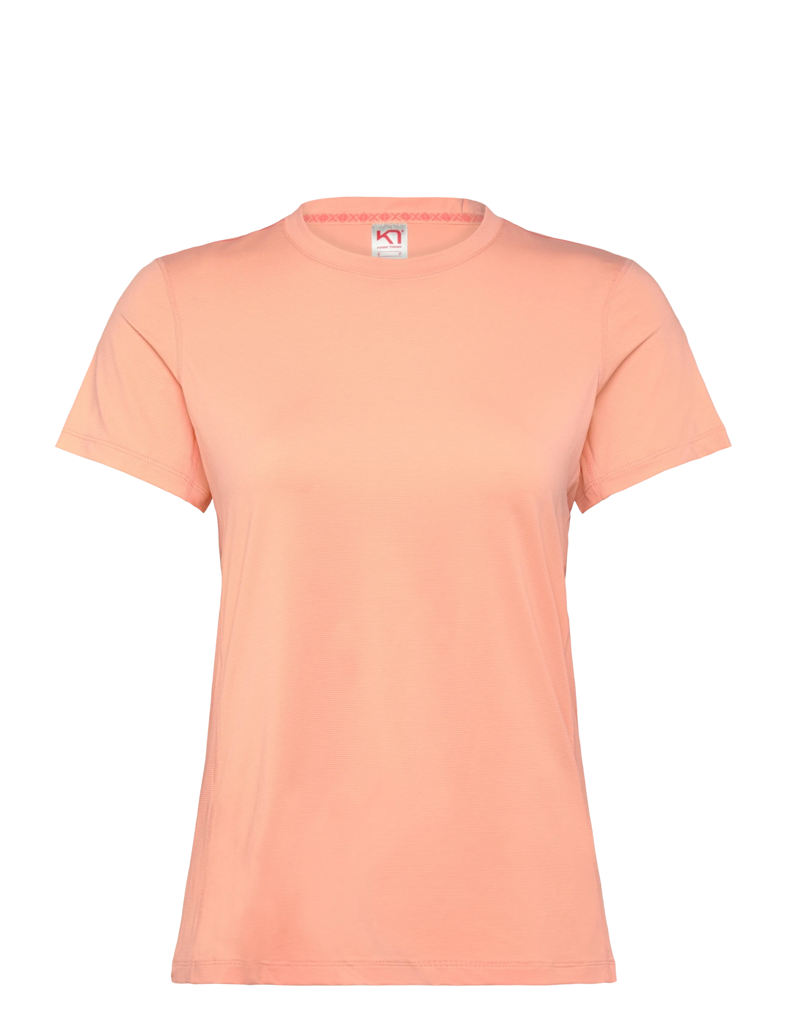 KARI TRAA Ava Tee Coral - L - Damen