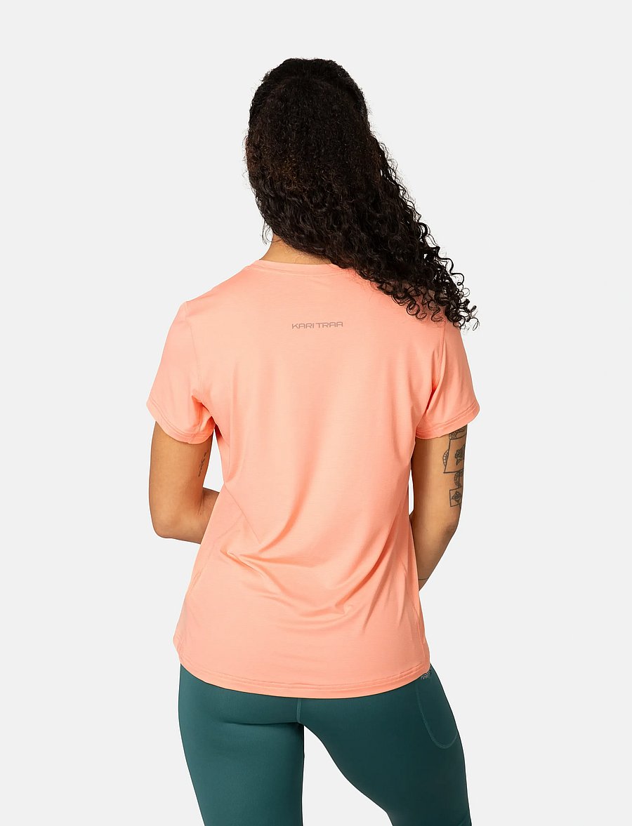Kari Traa - AVA TEE - t-skjorter - pblom - 3