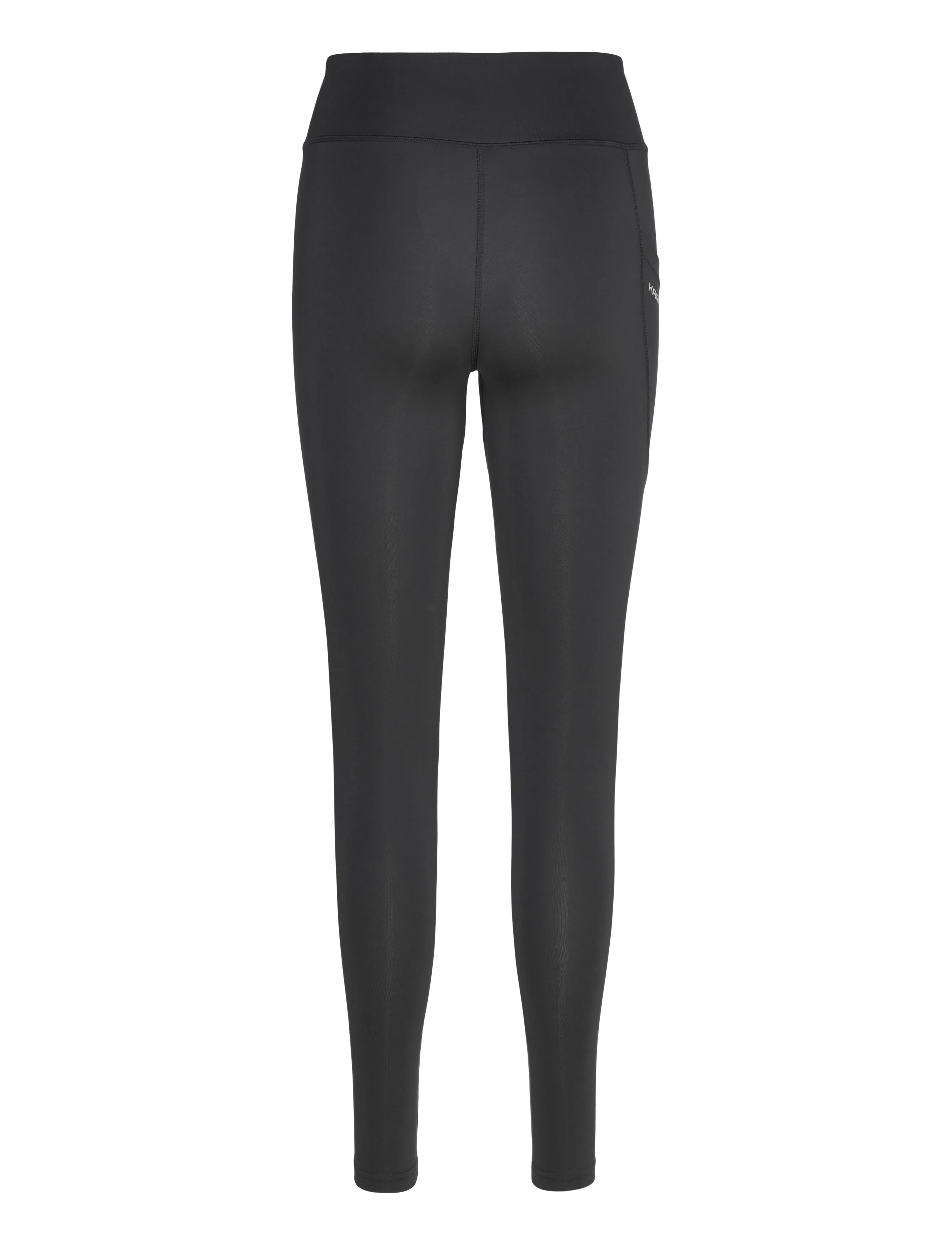 Kari Traa - AVA TIGHTS - długość 7/8 - black - 2
