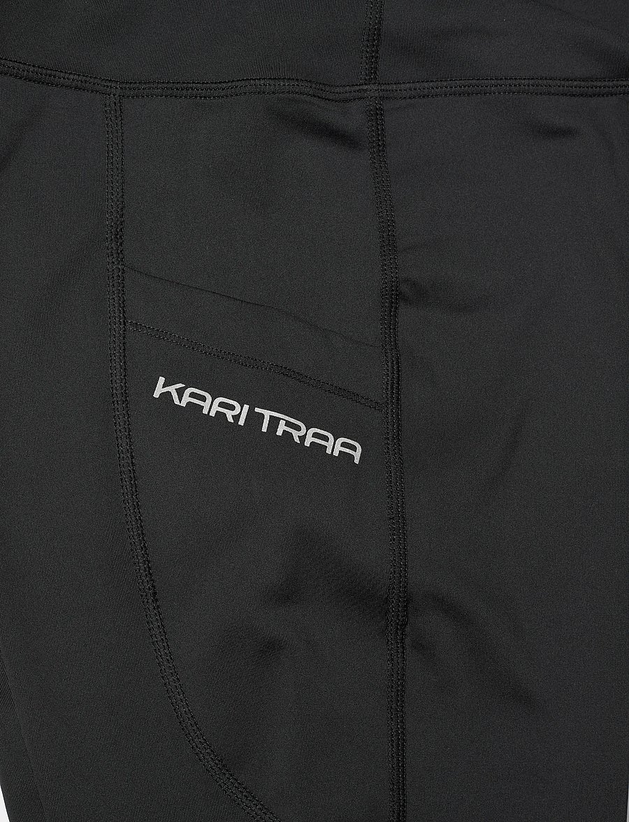 Kari Traa - AVA TIGHTS - 7/8 pikkus - black - 4