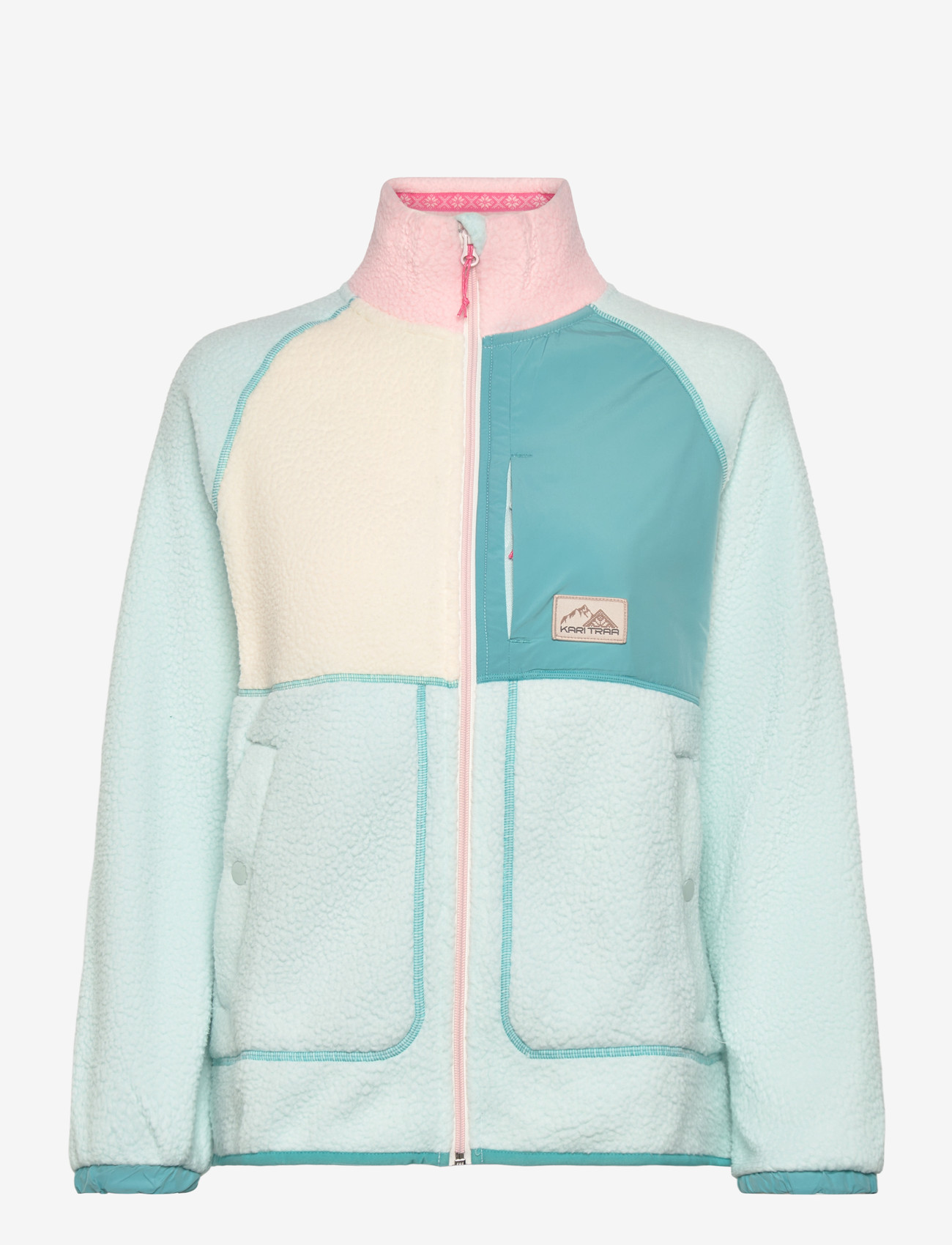 Kari Traa - EMMA MIDLAYER - midlayer-jakker - aquat - 1