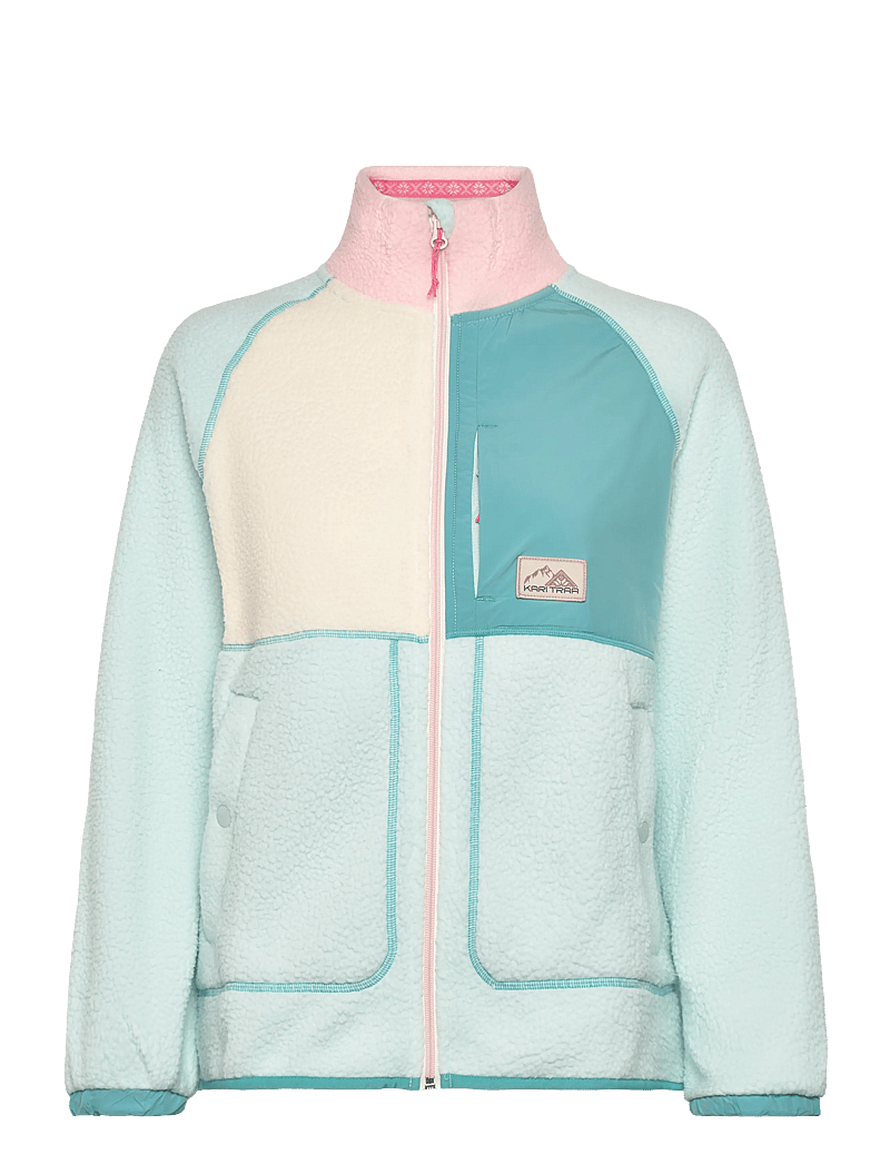 Kari Traa - EMMA MIDLAYER - overdele - aquat - 1