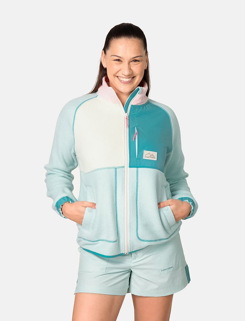 Kari Traa - EMMA MIDLAYER - overdele - aquat - 0