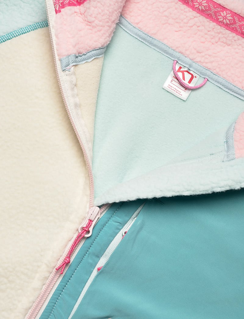 Kari Traa - EMMA MIDLAYER - overdele - aquat - 5