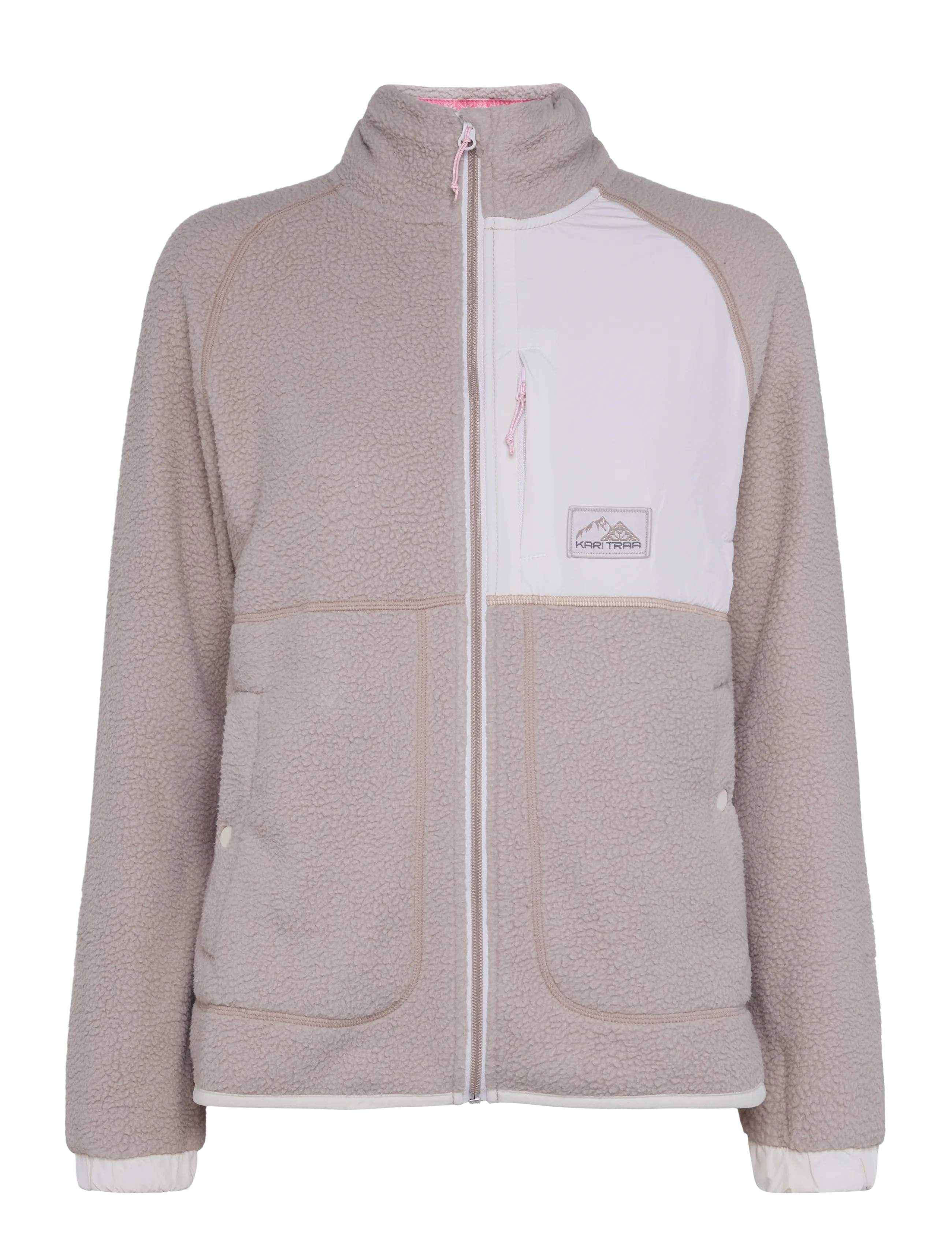 Kari Traa EMMA MIDLAYER - Tøj - MOCHA / brown