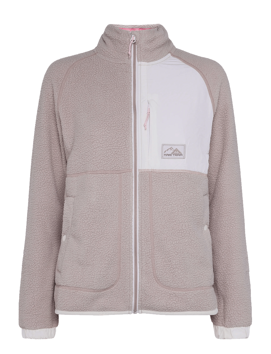Kari Traa - EMMA MIDLAYER - overdele - mocha - 0