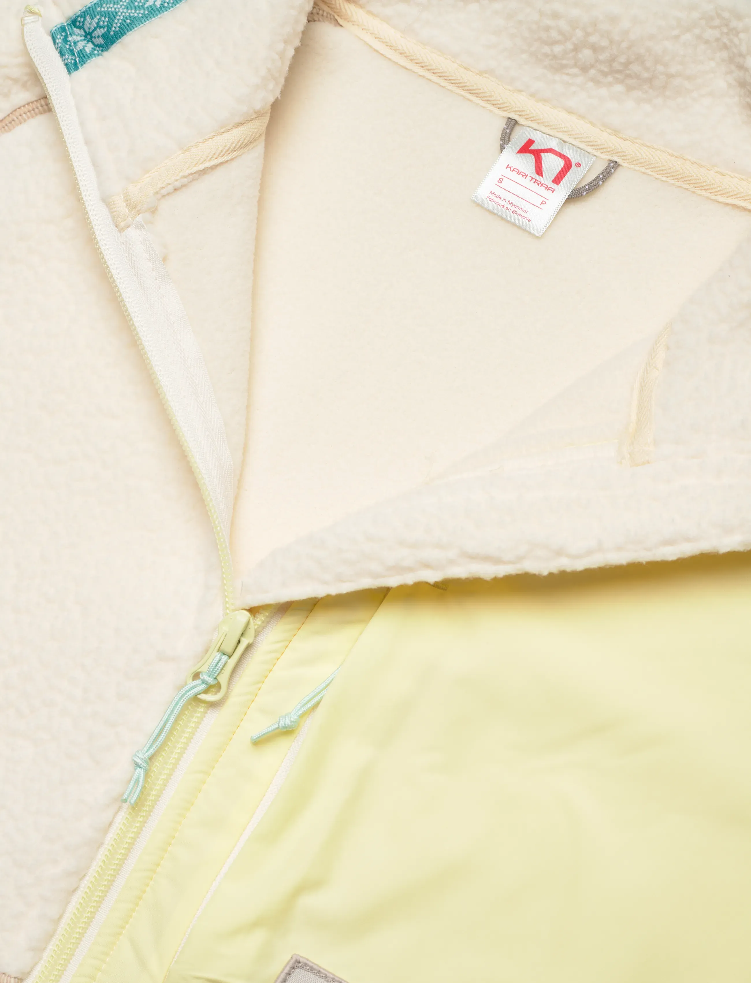 Kari Traa - EMMA MIDLAYER - oberteile - nwhite - 4